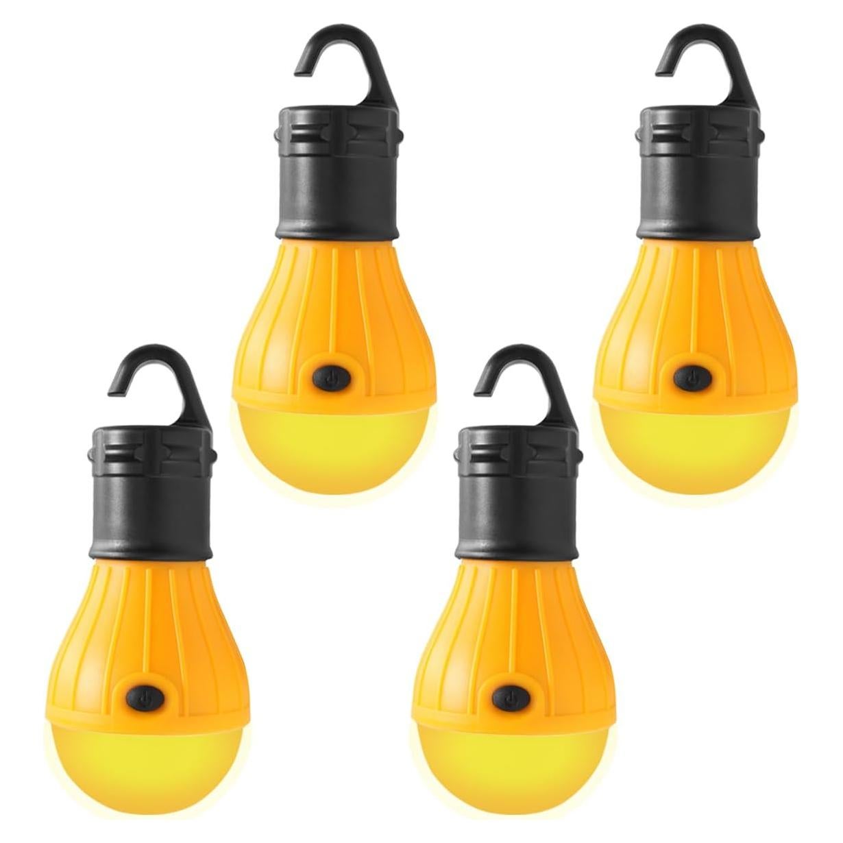 Luz de Camping KINUR CAMP H Ámbar Suave Portátil 75g