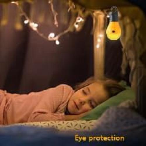 Luz de Camping KINUR CAMP H Ámbar Suave Portátil 75g