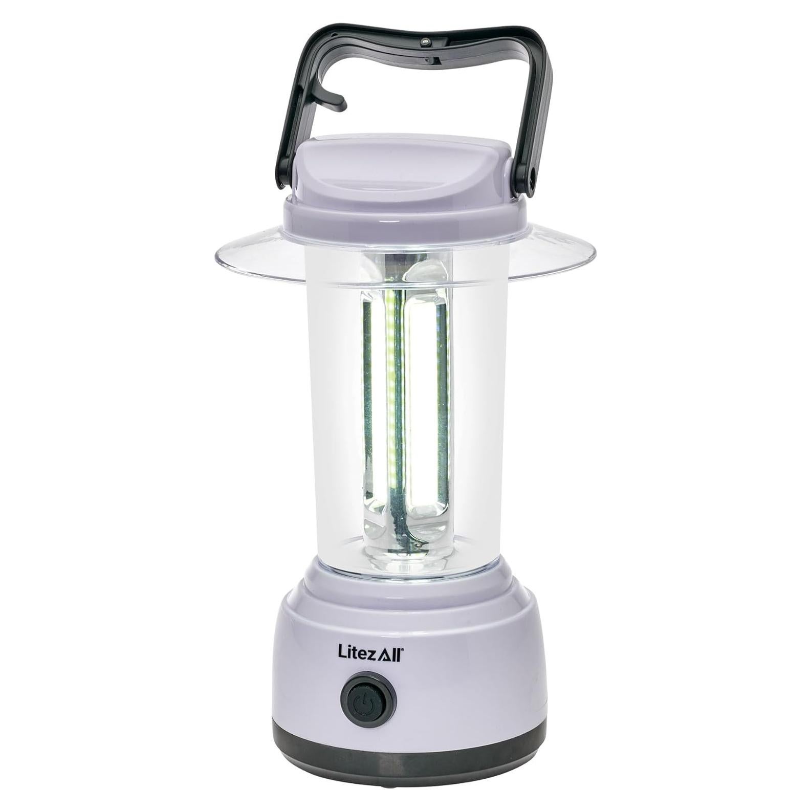 Linterna LED LitezAll 2000 Lúmenes para Emergencias y Camping