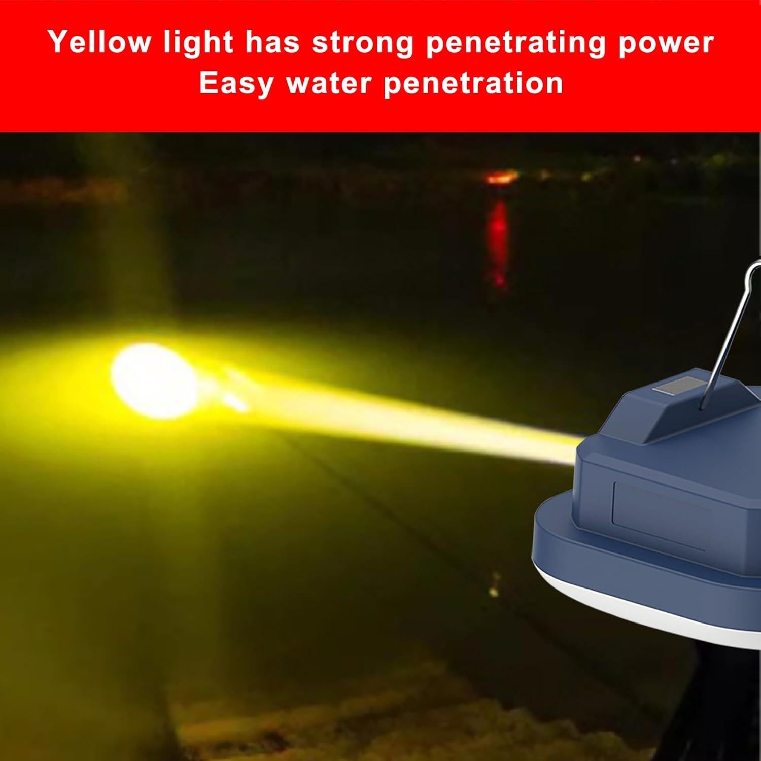 Linterna de Camping LED TeiNewBy 1500LM 10000mAh IP54