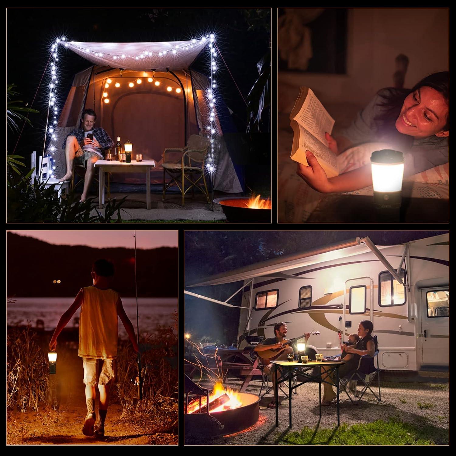 Linterna de Camping Sofirn BLF LT1 Recargable 800 Lúmenes