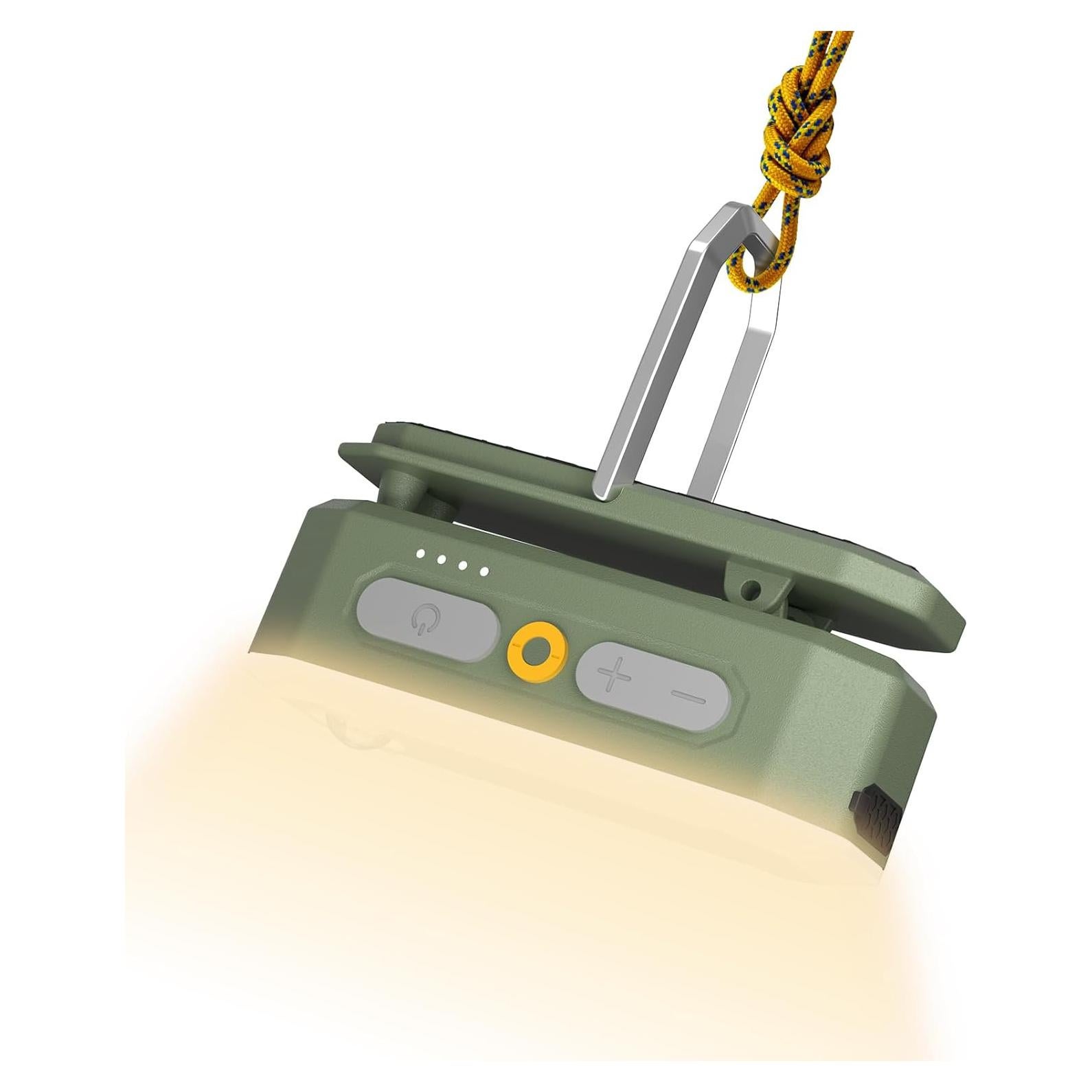 Linterna de Camping BougeRV CL02 Recargable 3200mAh IP65