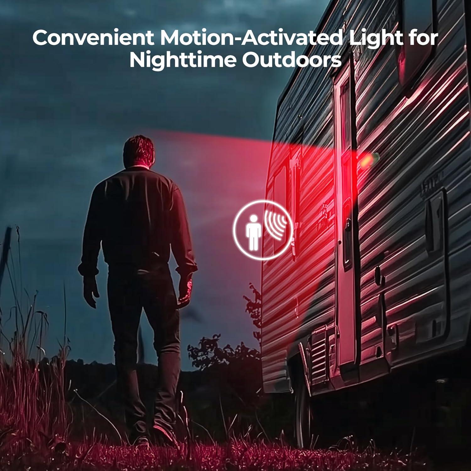 Linterna de Camping BougeRV CL02 Recargable 3200mAh IP65