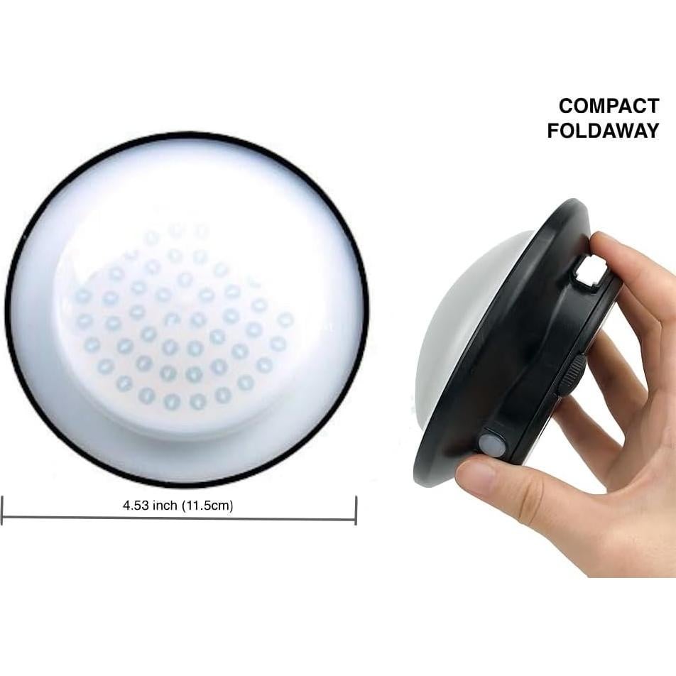 Luz LED para Tienda Suboos - 3 Niveles de Brillo, 230 Lúmenes