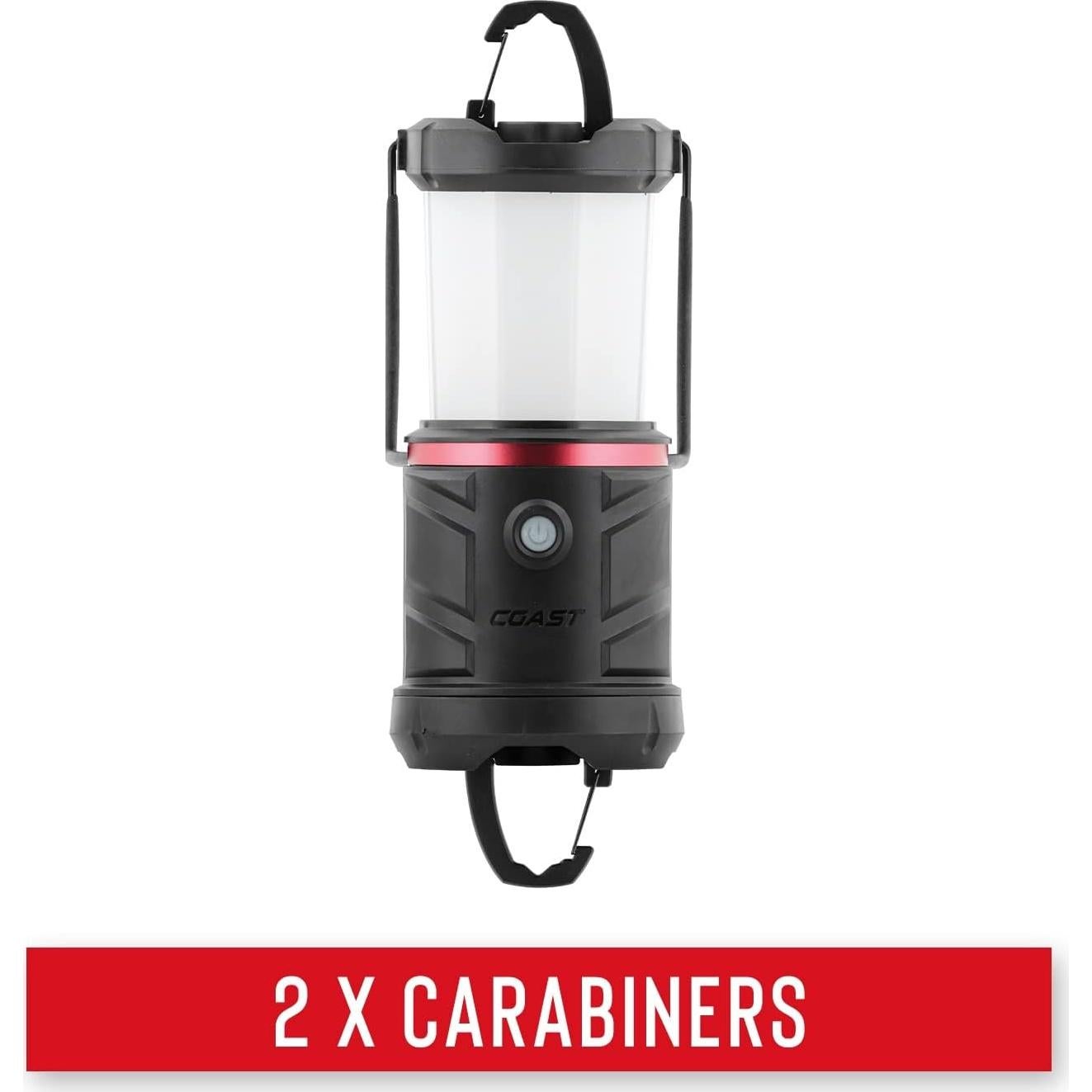 Linterna de Emergencia COAST EAL22 1250 Lúmenes Doble Color