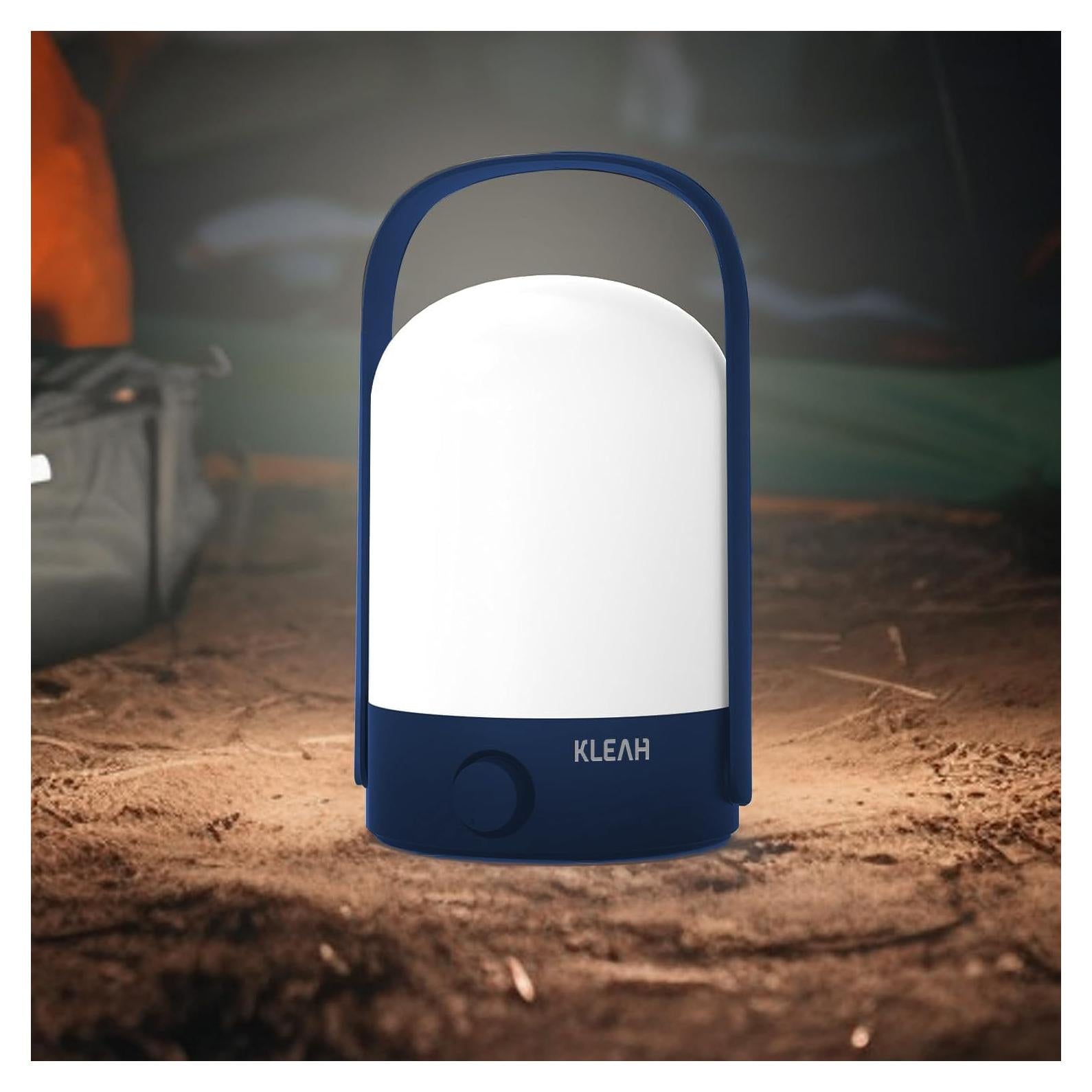 Lámpara de Mesa Inalámbrica KLEAH LED 50hrs Azul