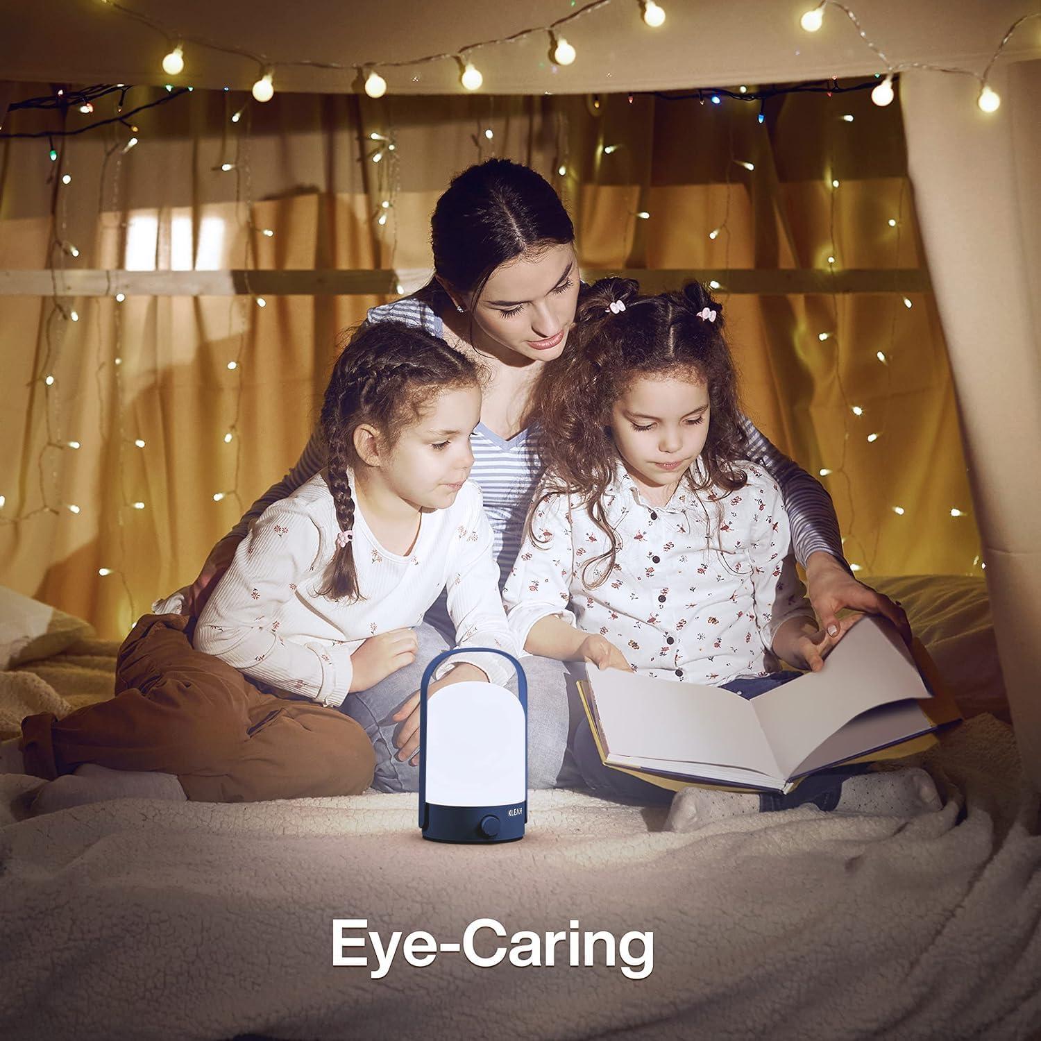 Lámpara de Mesa Inalámbrica KLEAH LED 50hrs Azul