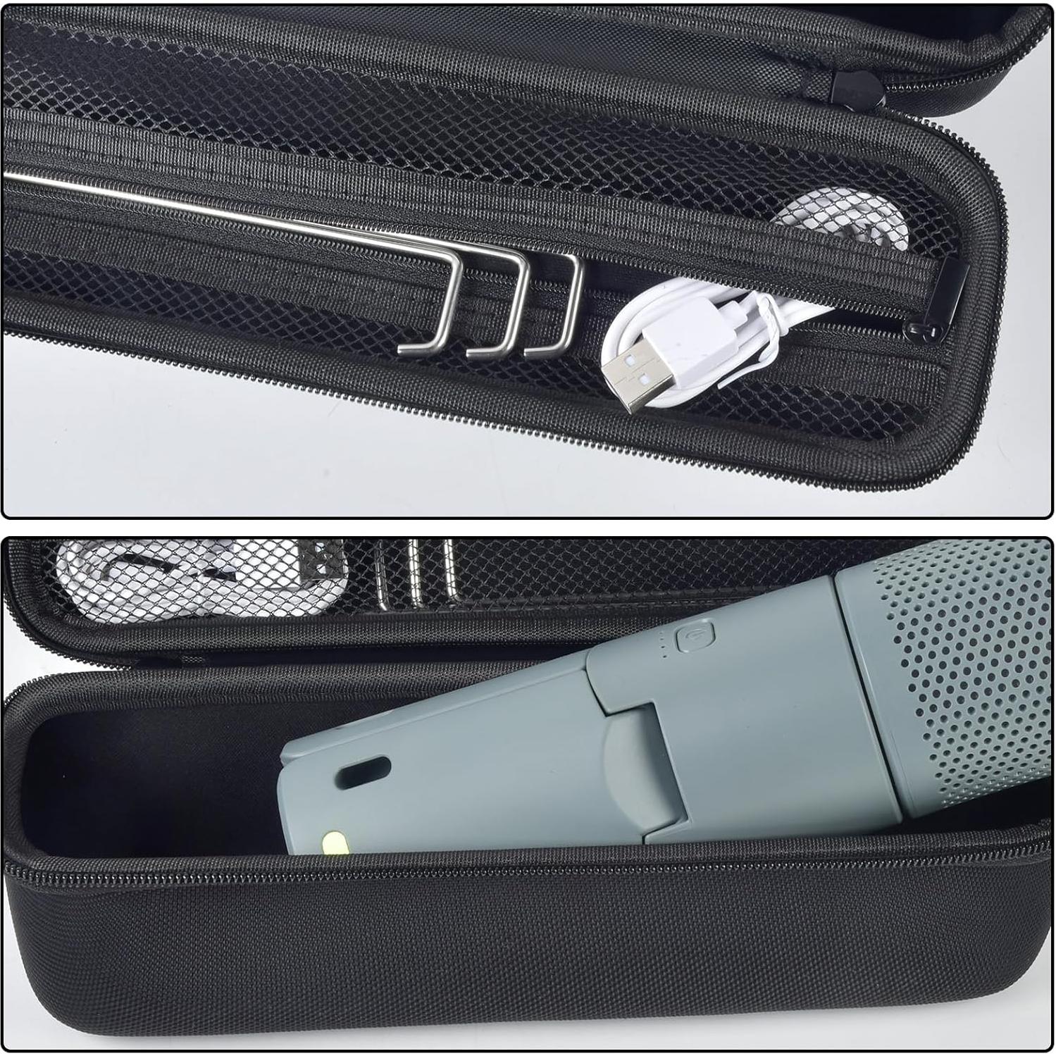 Funda Boobowl para Linterna Camping Plegable 28.4x9.4cm Negro