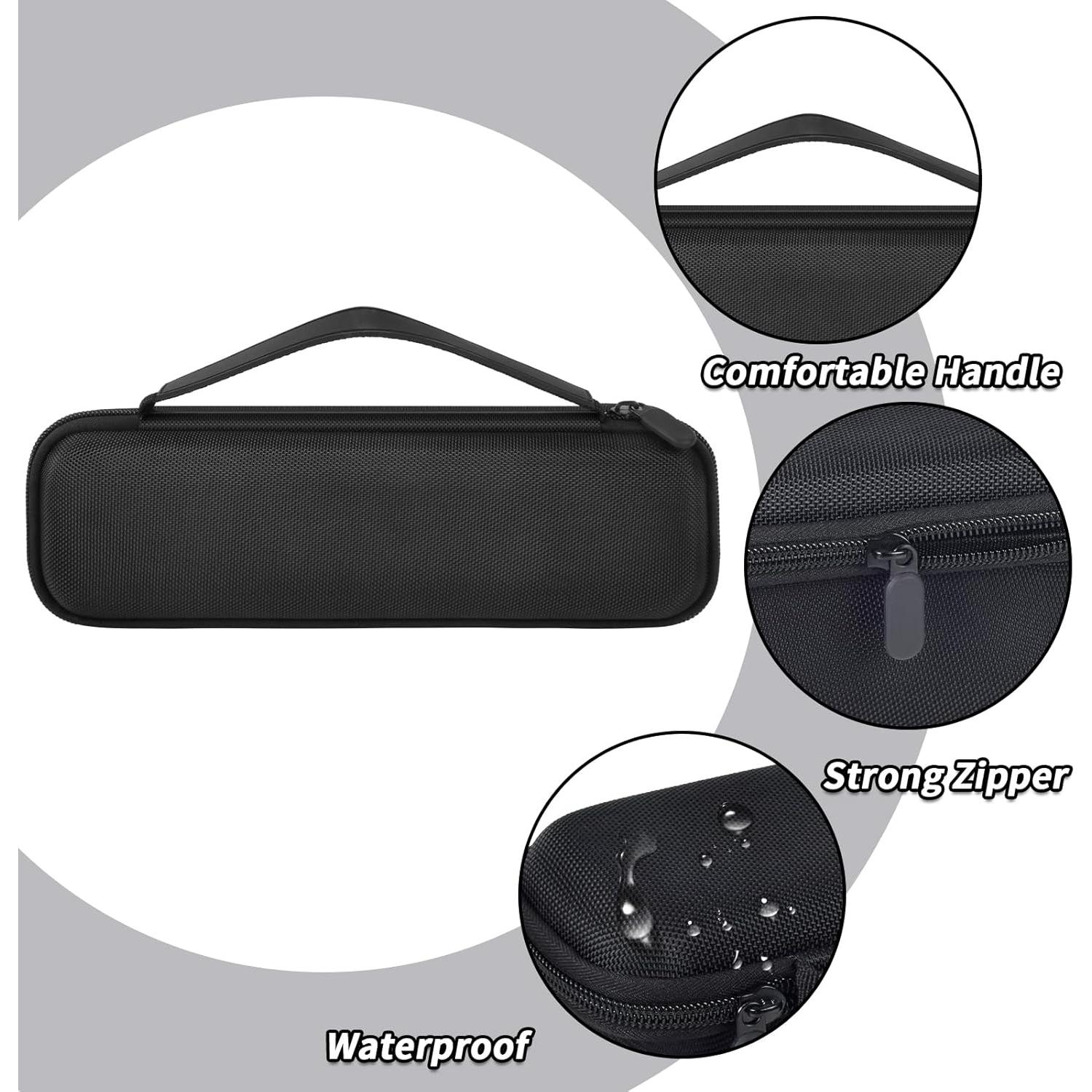 Funda Boobowl para Linterna Camping Plegable 28.4x9.4cm Negro