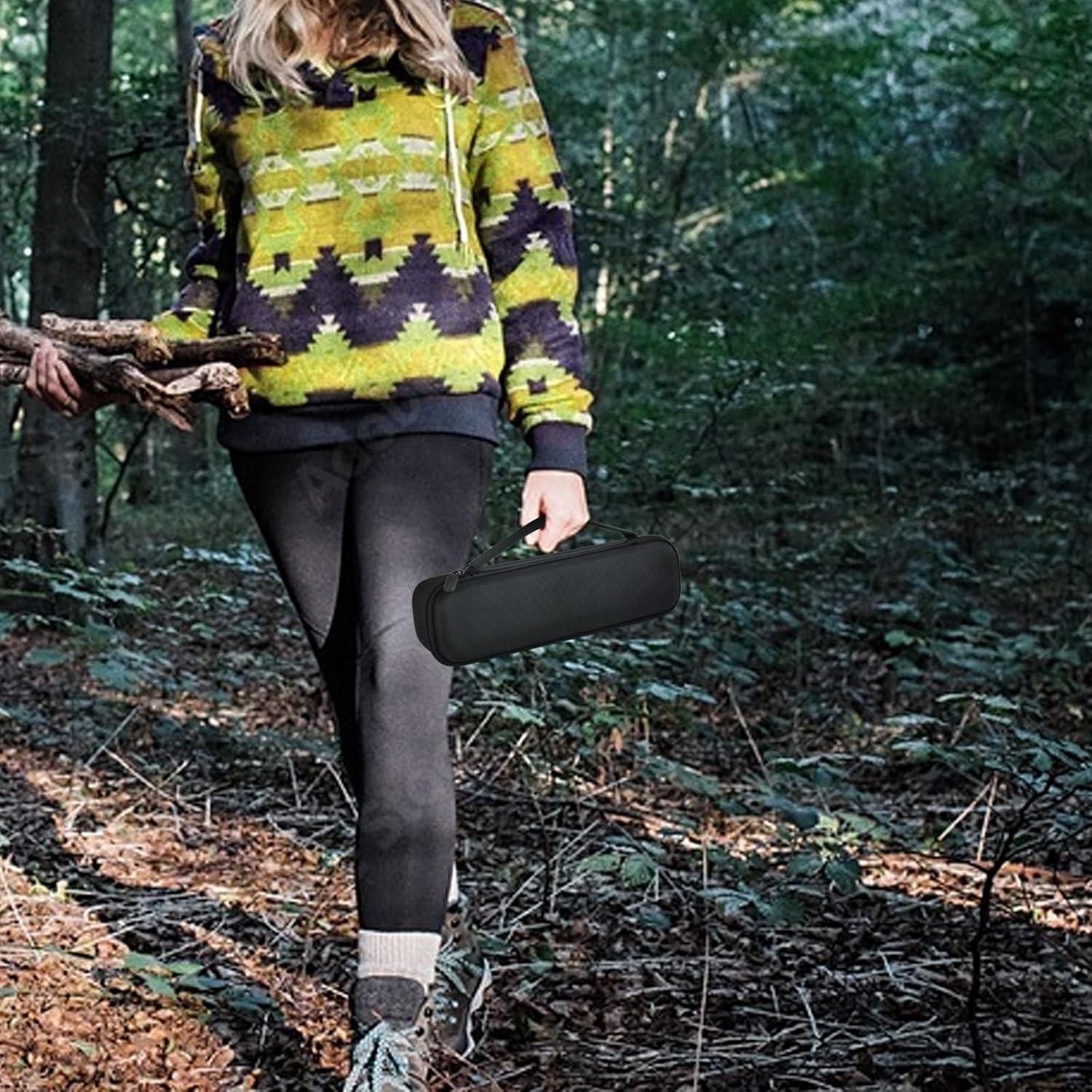 Funda Boobowl para Linterna Camping Plegable 28.4x9.4cm Negro