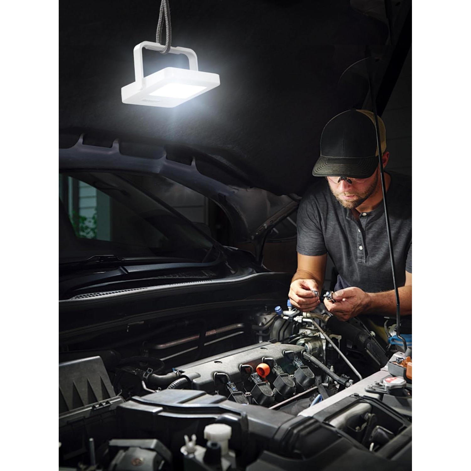 Linterna Solar Intelamp 2000mAh para Camping y Exterior