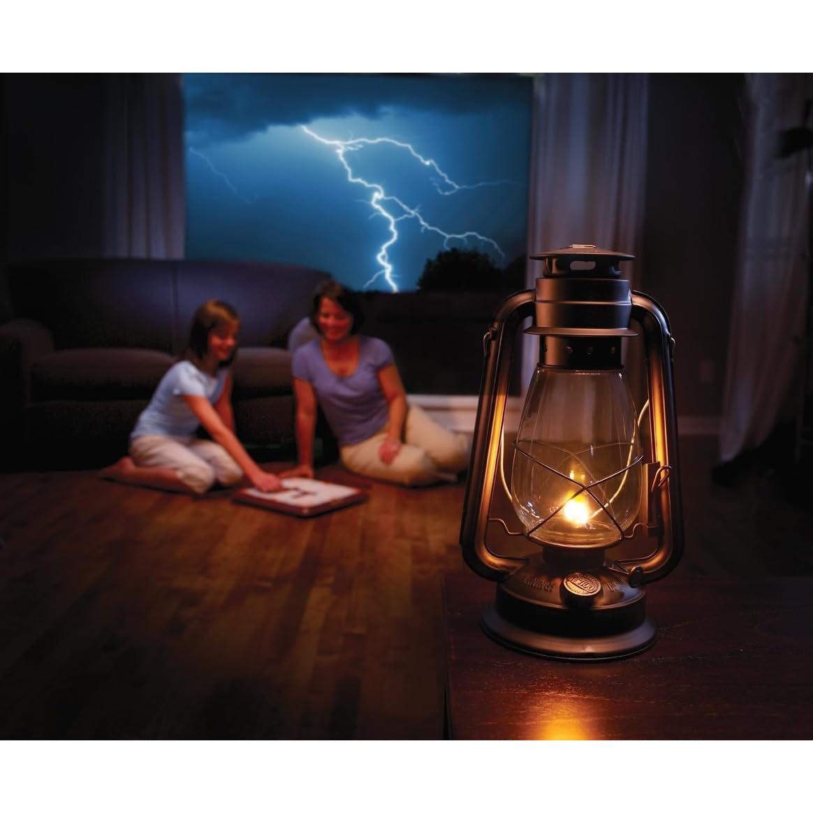 Lámpara de Aceite de Parafina Lamplight 52664 Negra 148.83 ml