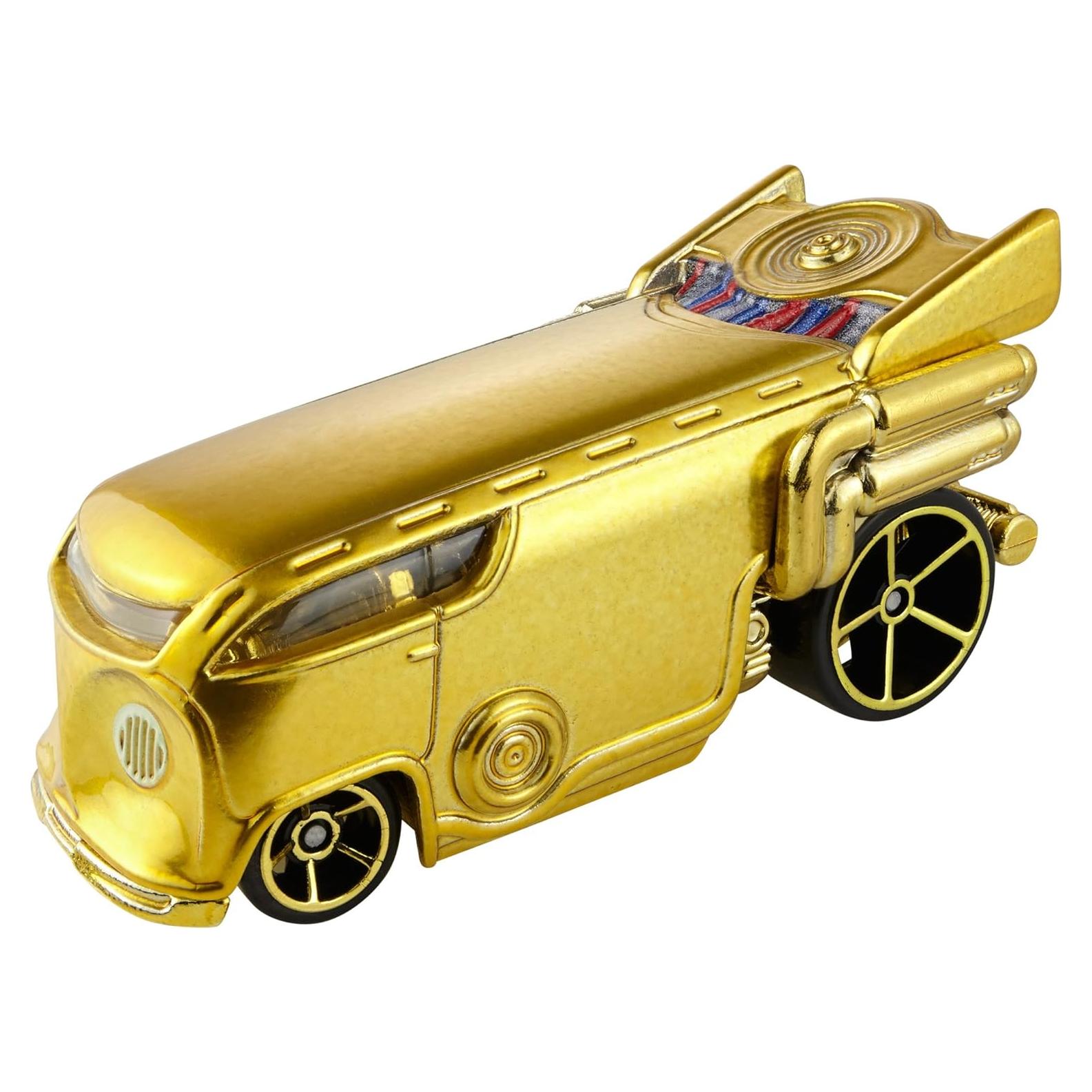 Coche Hot Wheels Star Wars C3PO 1:64 Coleccionable