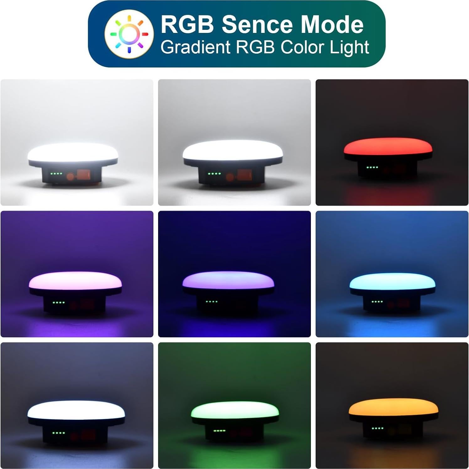 Linterna LED Recargable 10000mAh 3000LM Iodoo para Camping