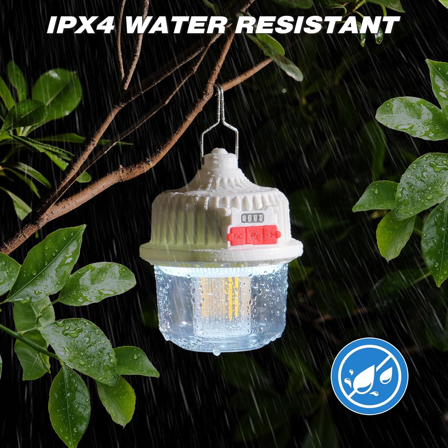 Linterna LED Solar TANSOREN 21.5cm Portátil Recargable