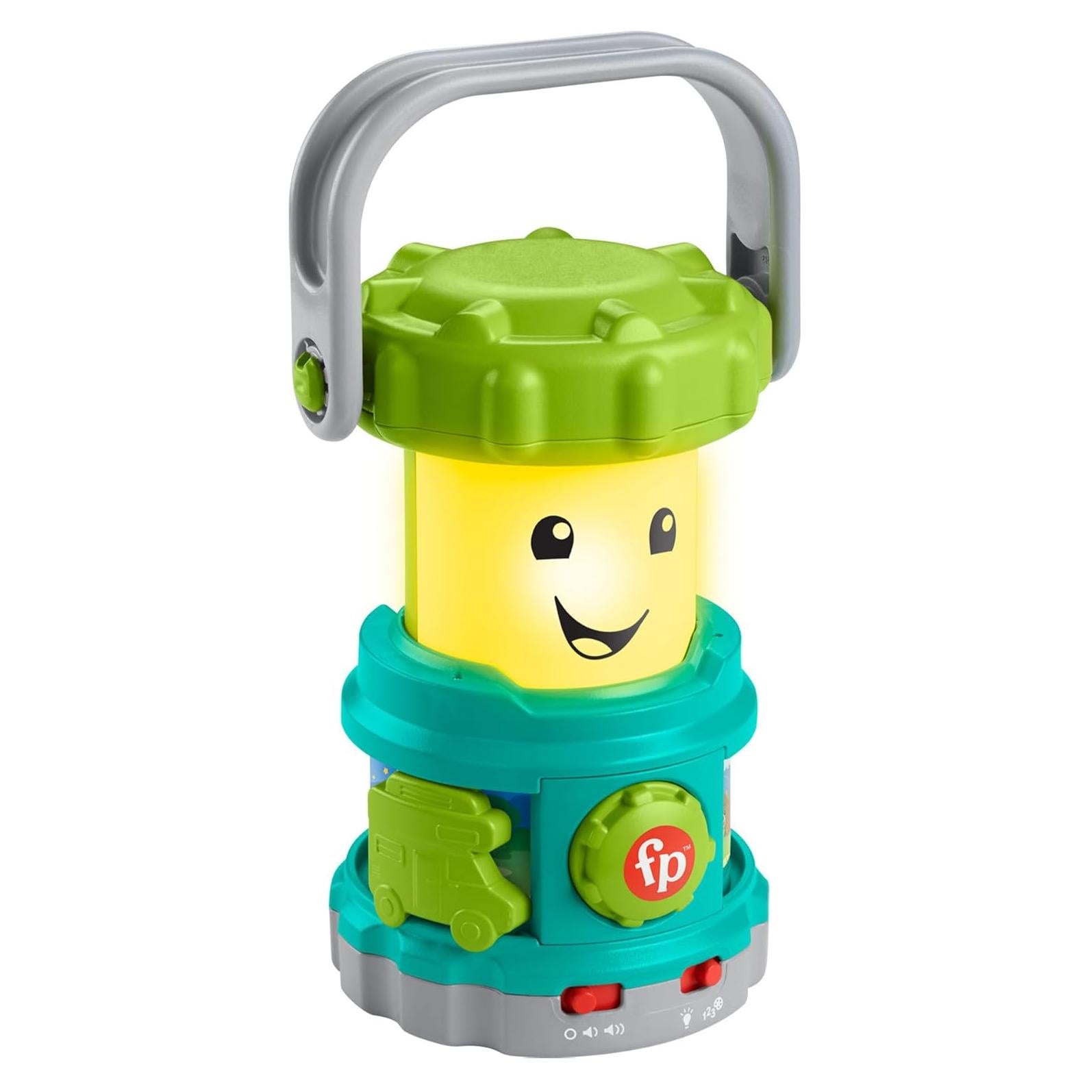 Juguete de Aprendizaje Fisher-Price Linterna Camping 0.51 kg