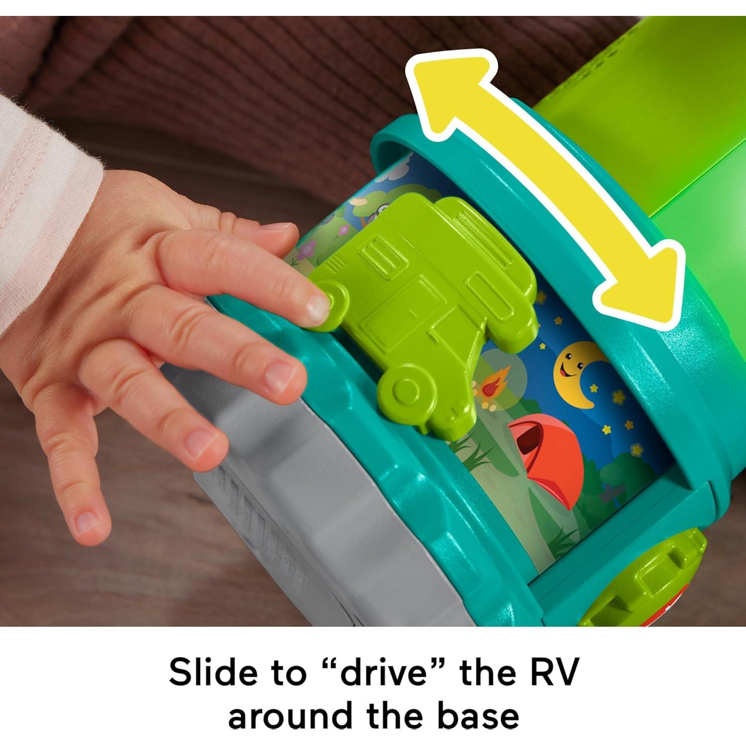 Juguete de Aprendizaje Fisher-Price Linterna Camping 0.51 kg