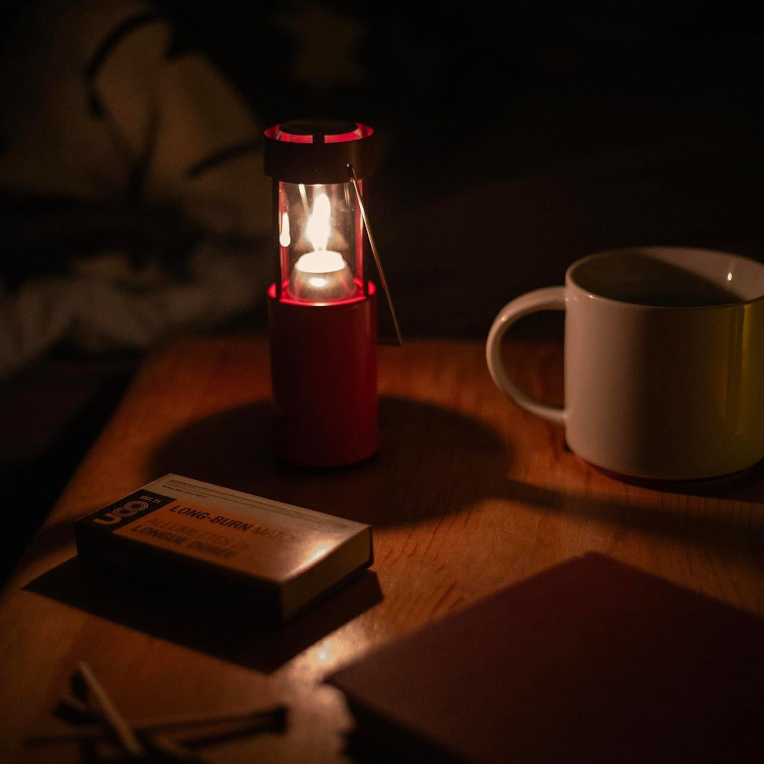 Linterna de Vela UCO Original Colapsable 9 Horas - Aluminio