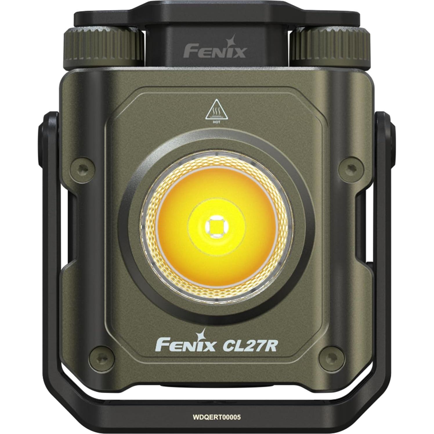 Linterna Fenix CL27R Camping 1600 Lúmenes Recargable USB-C Verde
