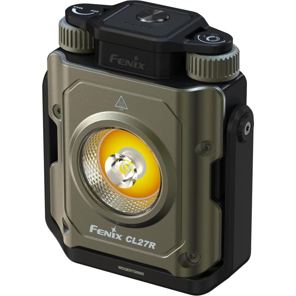 Linterna Fenix CL27R Camping 1600 Lúmenes Recargable USB-C Verde