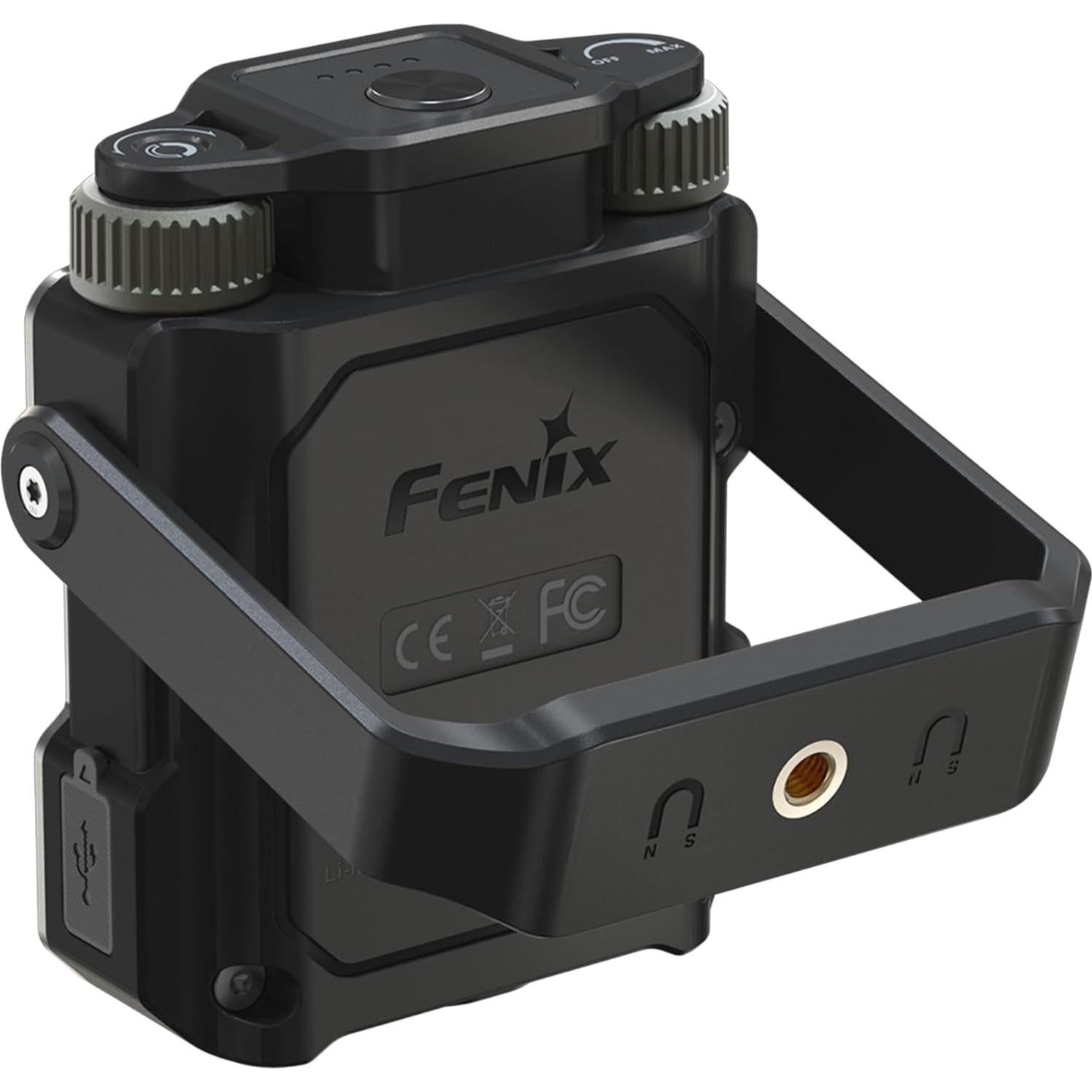 Linterna Fenix CL27R Camping 1600 Lúmenes Recargable USB-C Verde