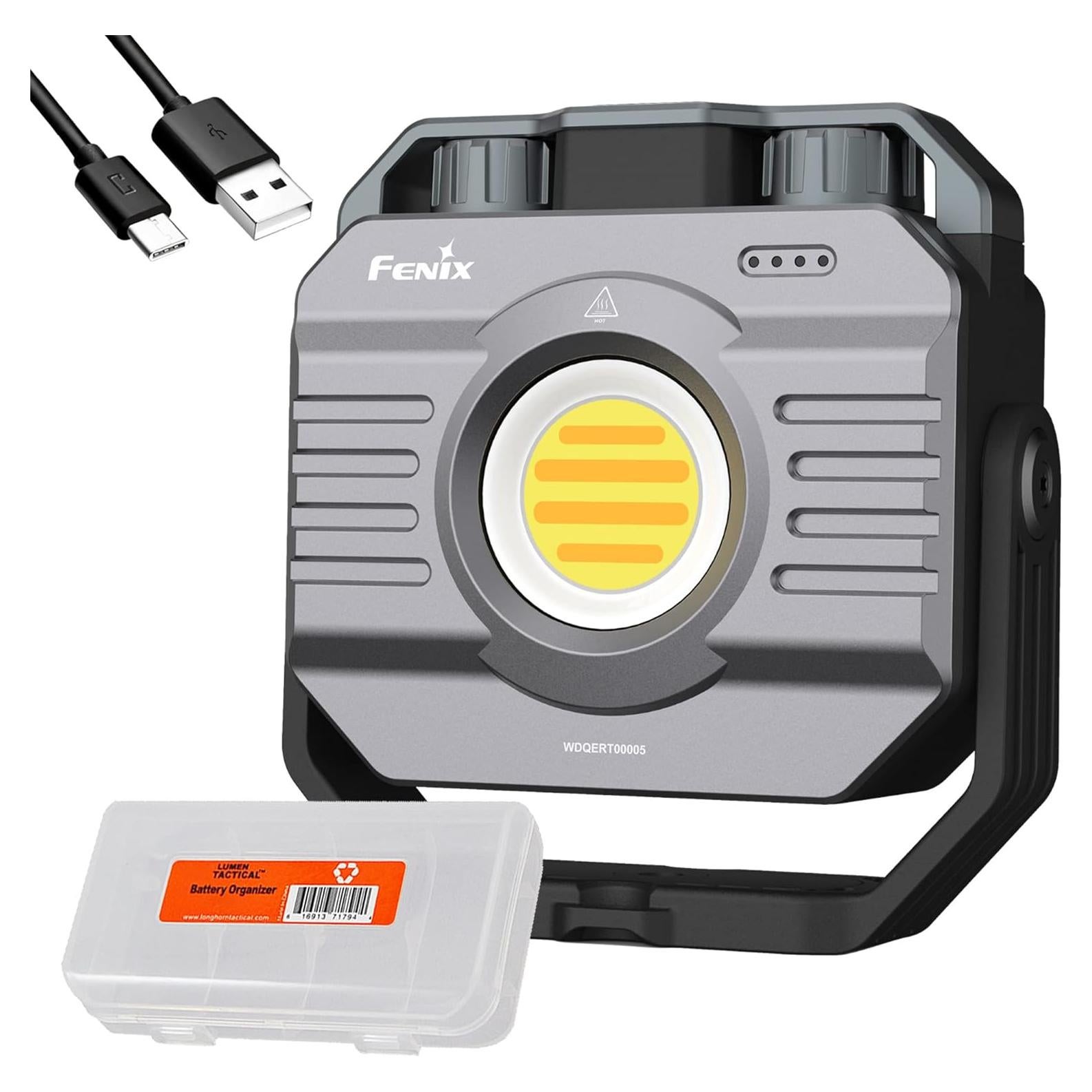 Linterna Fenix CL28R 2000 Lúmenes Recargable USB-C 2 en 1