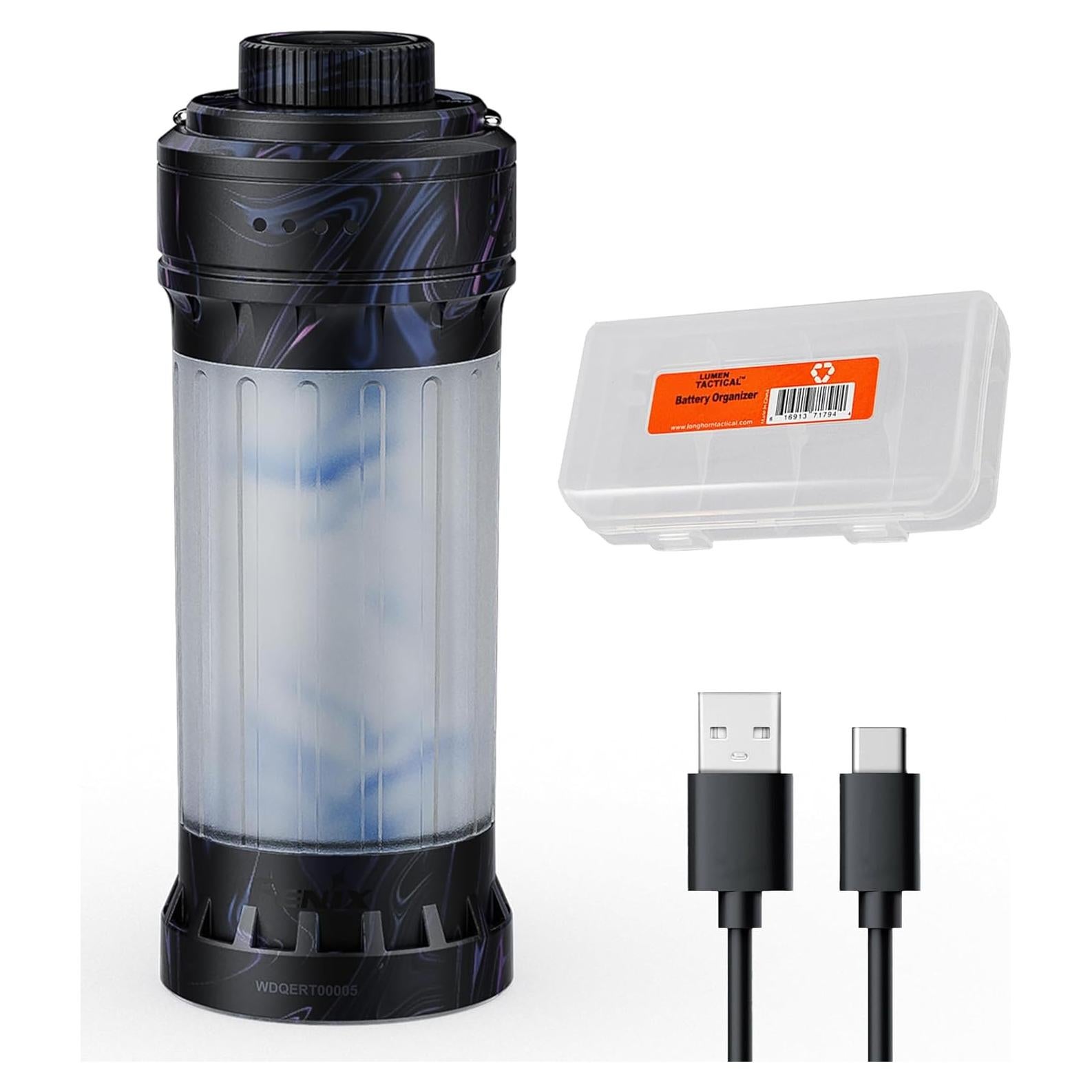 Linterna Fenix CL22R 500 Lúmenes Recargable USB-C Negra