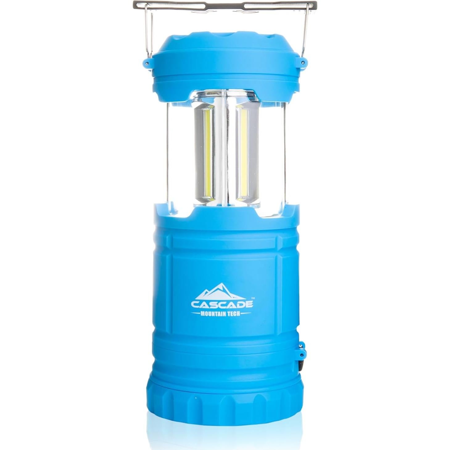 Linterna LED Plegable Cascade Mountain Tech 2 en 1 - Azul