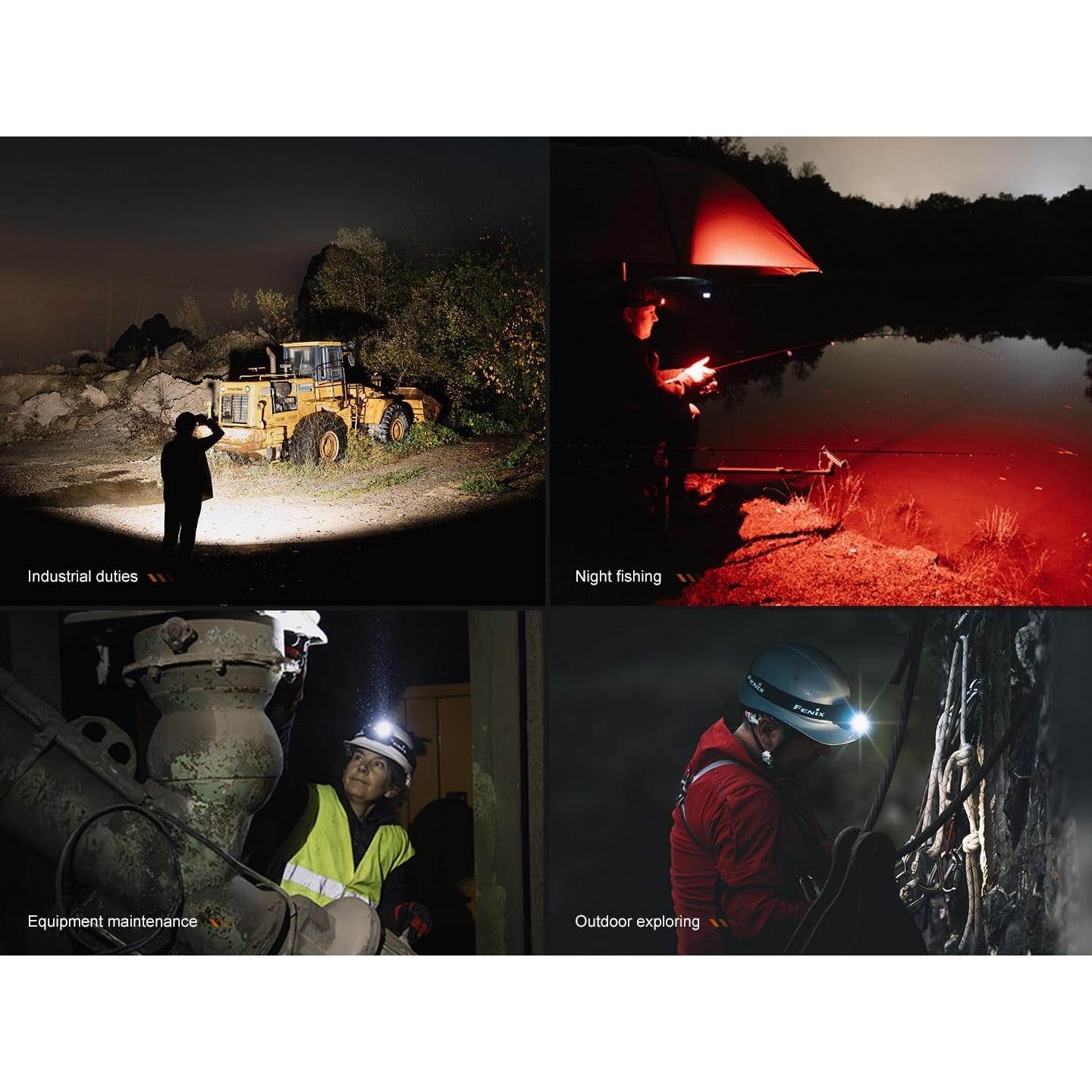 Linterna Frontal Fenix HL45R 1000 Lúmenes Recargable USB-C