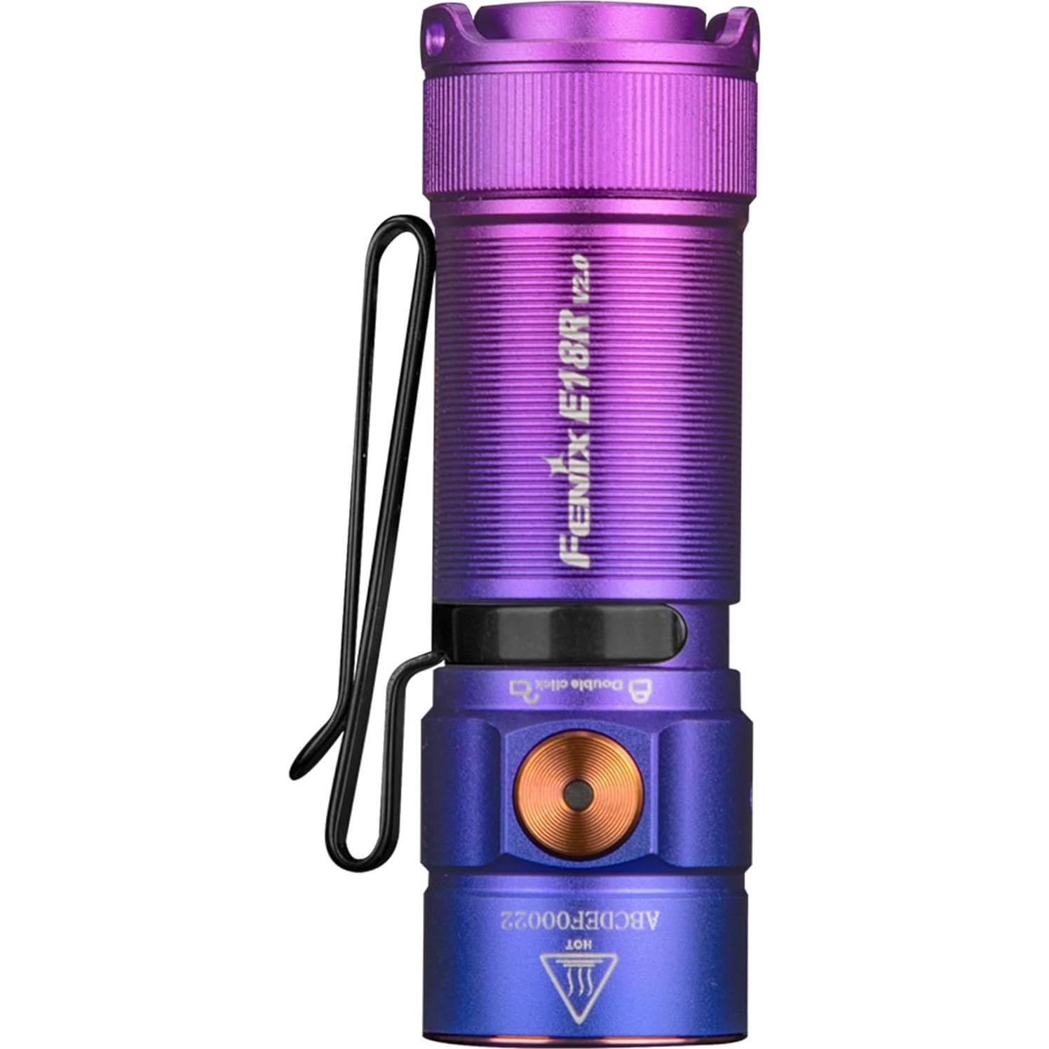 Linterna EDC Fenix E18R V2.0 1200 Lúmenes Recargable USB-C