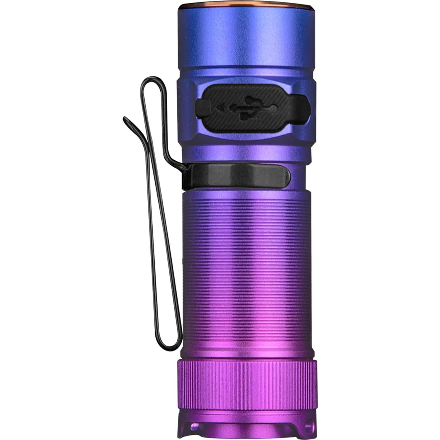 Linterna EDC Fenix E18R V2.0 1200 Lúmenes Recargable USB-C