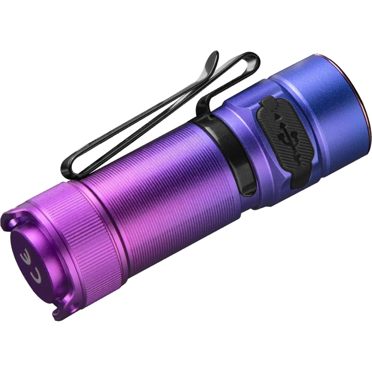 Linterna EDC Fenix E18R V2.0 1200 Lúmenes Recargable USB-C