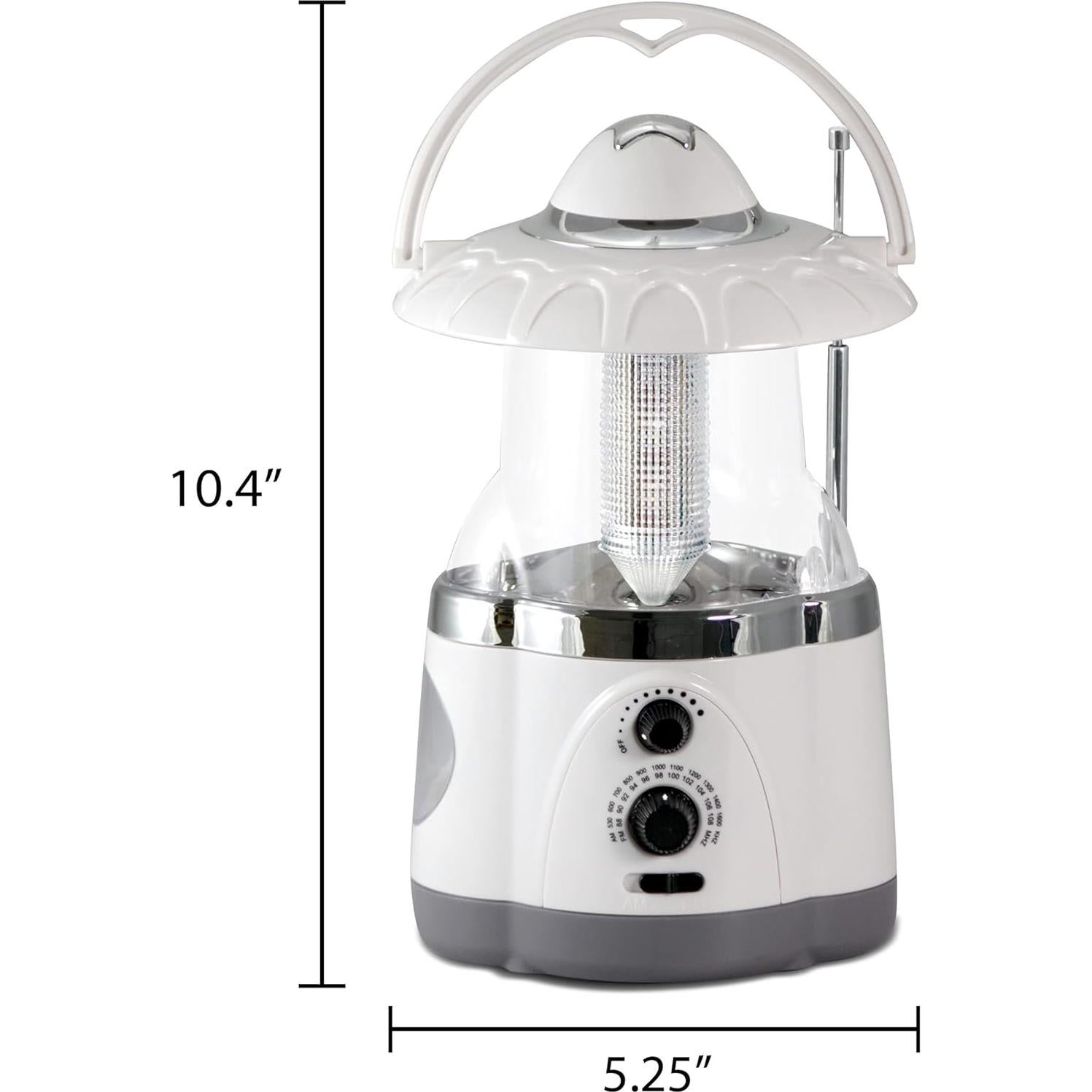 Linterna LED Multifuncional NorthPoint 16 LEDs 25.4cm Blanca