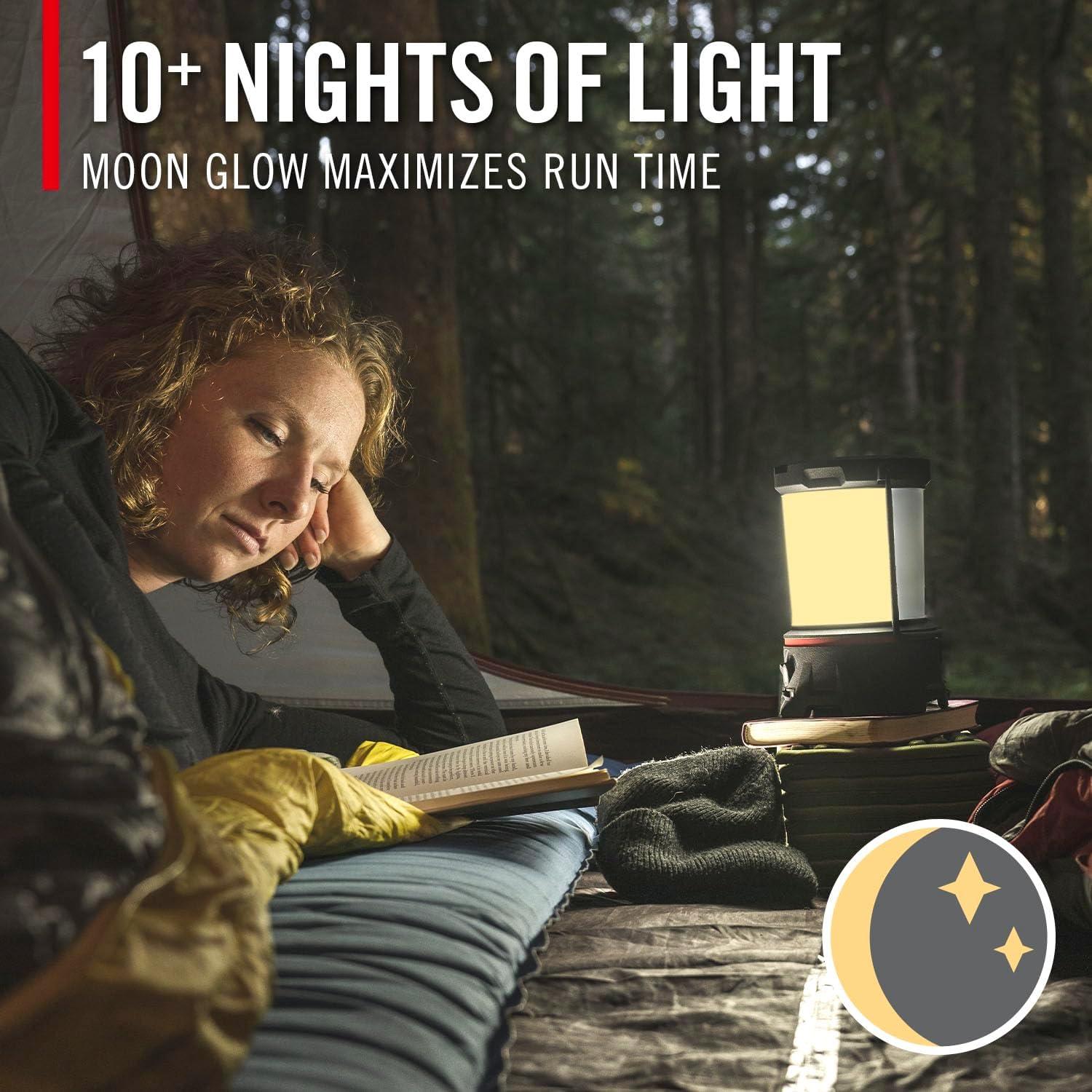 Linterna LED Doble Color COAST EAL55R, 3000 Lúmenes, Recargable