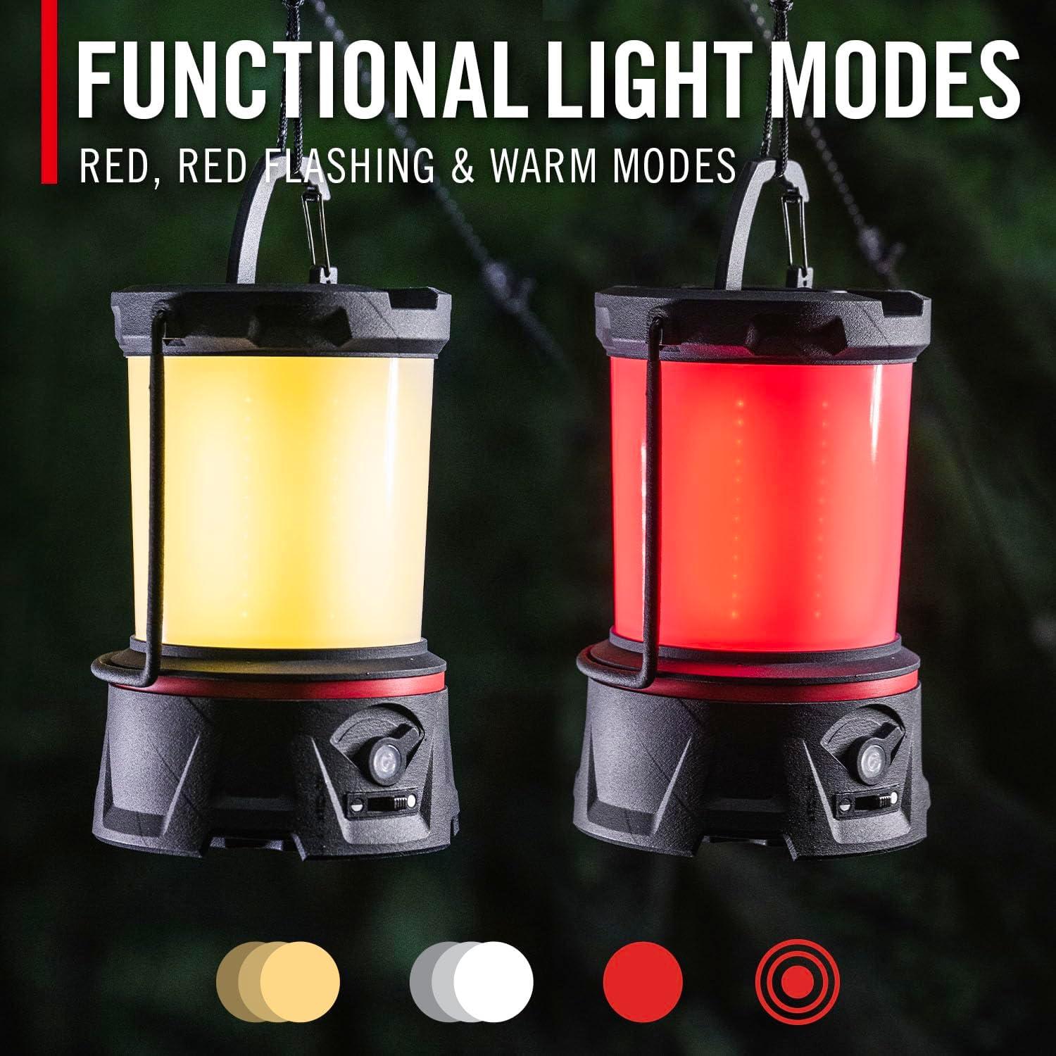 Linterna LED Doble Color COAST EAL55R, 3000 Lúmenes, Recargable