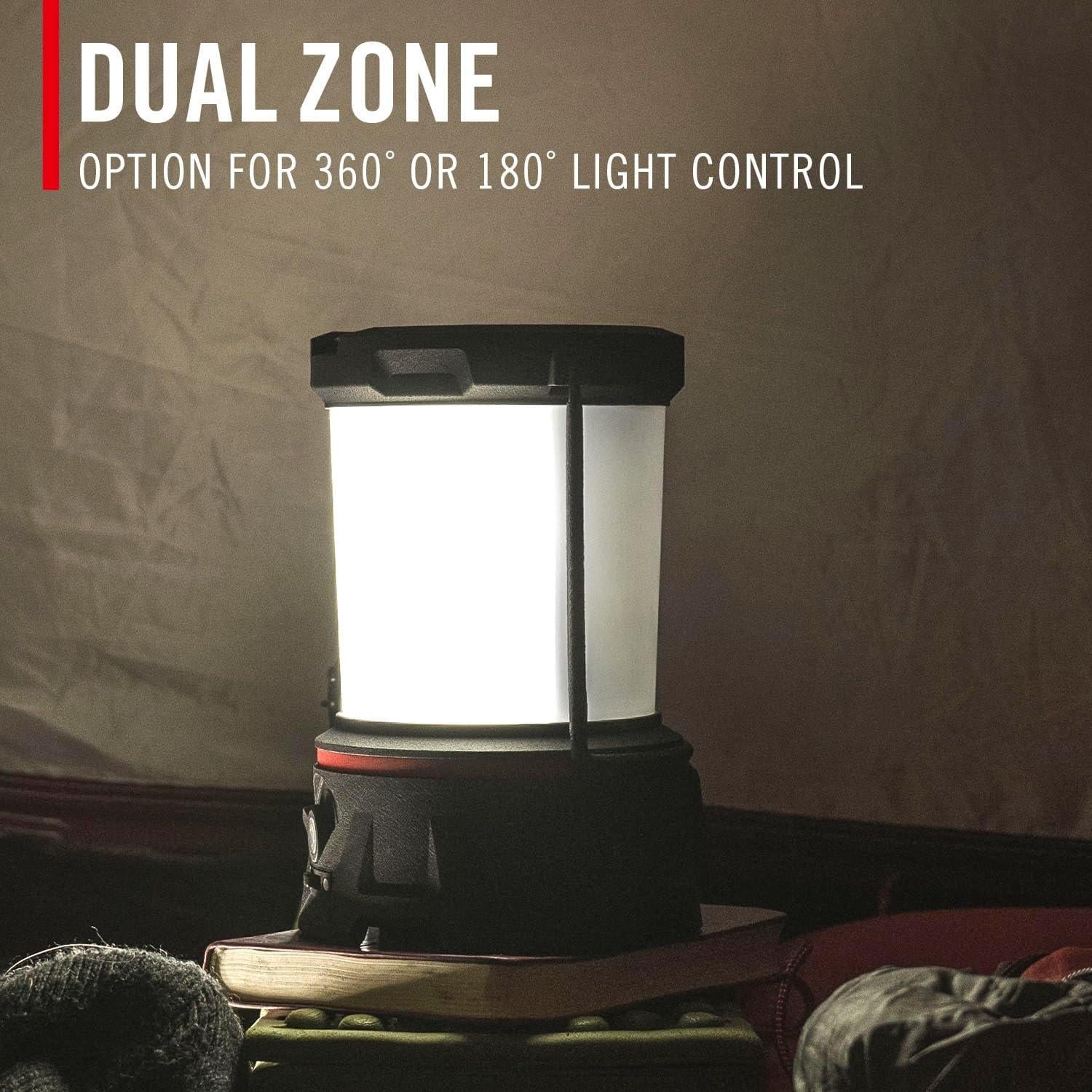 Linterna LED Doble Color COAST EAL55R, 3000 Lúmenes, Recargable