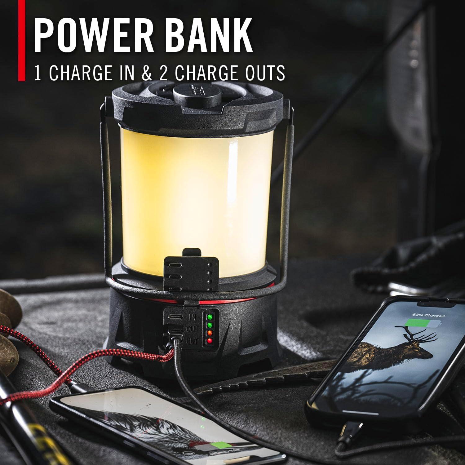 Linterna LED Doble Color COAST EAL55R, 3000 Lúmenes, Recargable