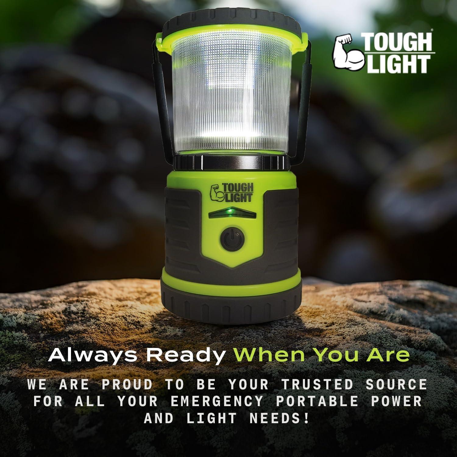Linterna de Camping Tough Light 400 Lúmenes Recargable USB