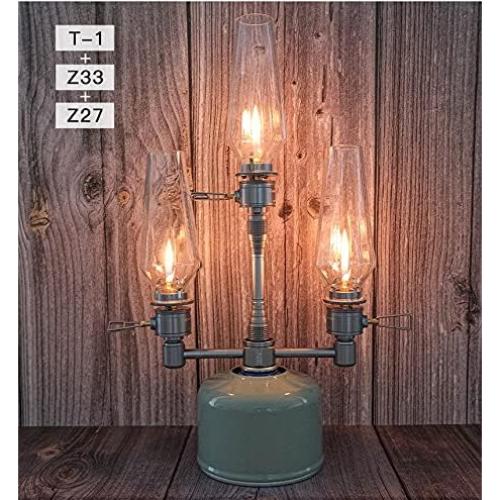 Linterna de Gas CAMPINGMOON T-1 para Camping con Estuche