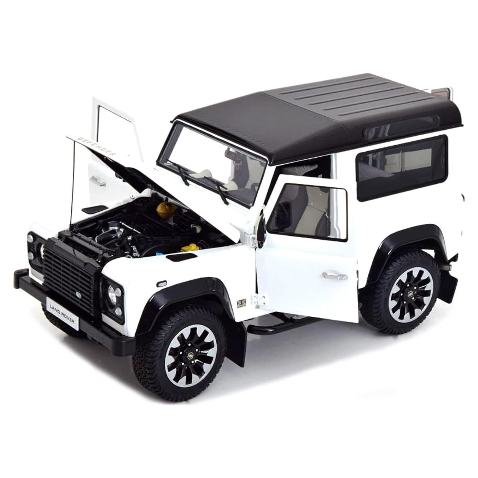 Coche a Escala 1/18 Land Rover Defender 90 V8 2018