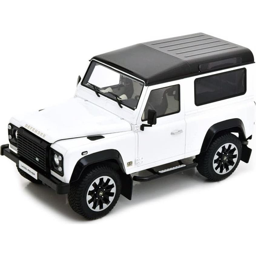 Coche a Escala 1/18 Land Rover Defender 90 V8 2018