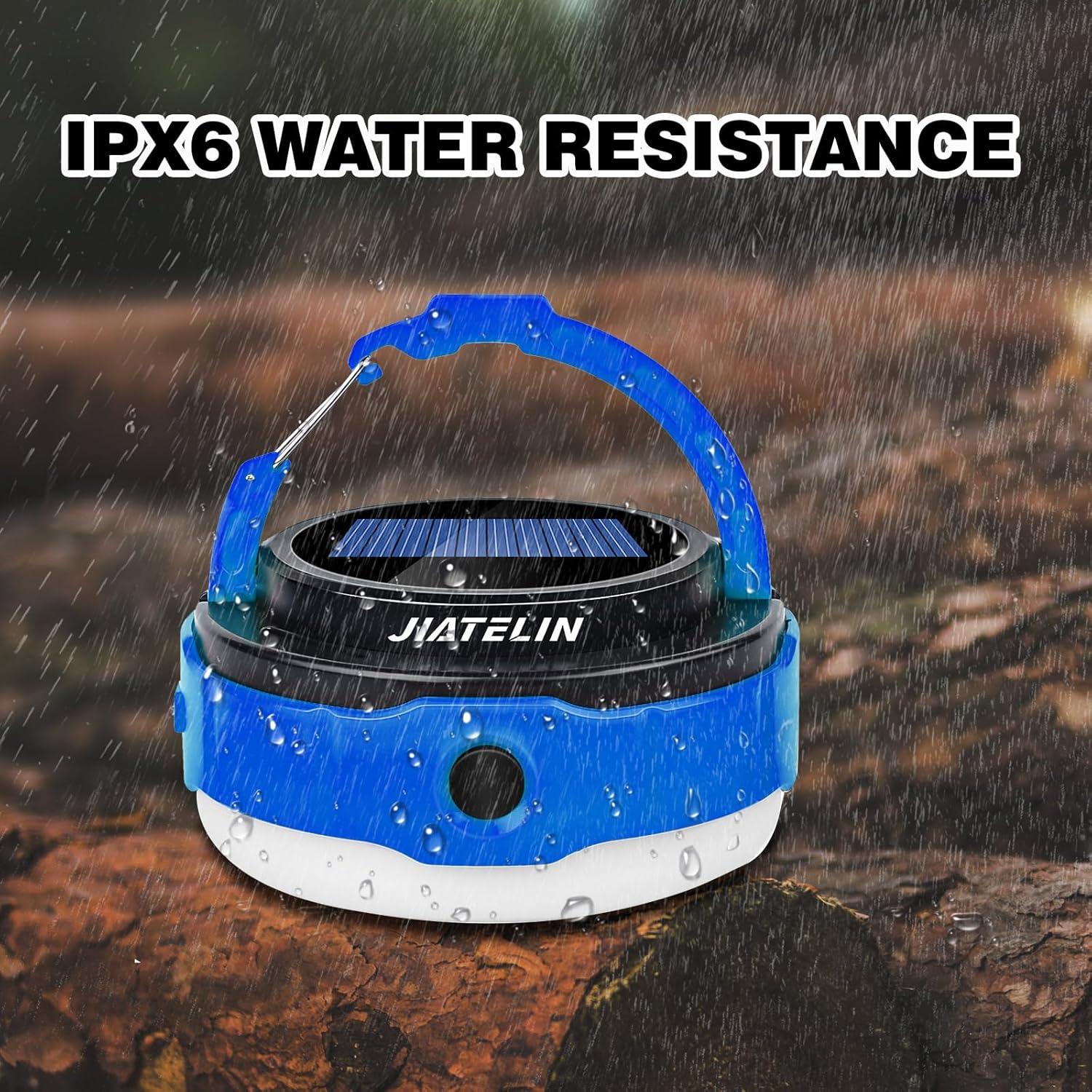 Linterna de Camping Recargable LED CHINA 2000mAh 7 Modos