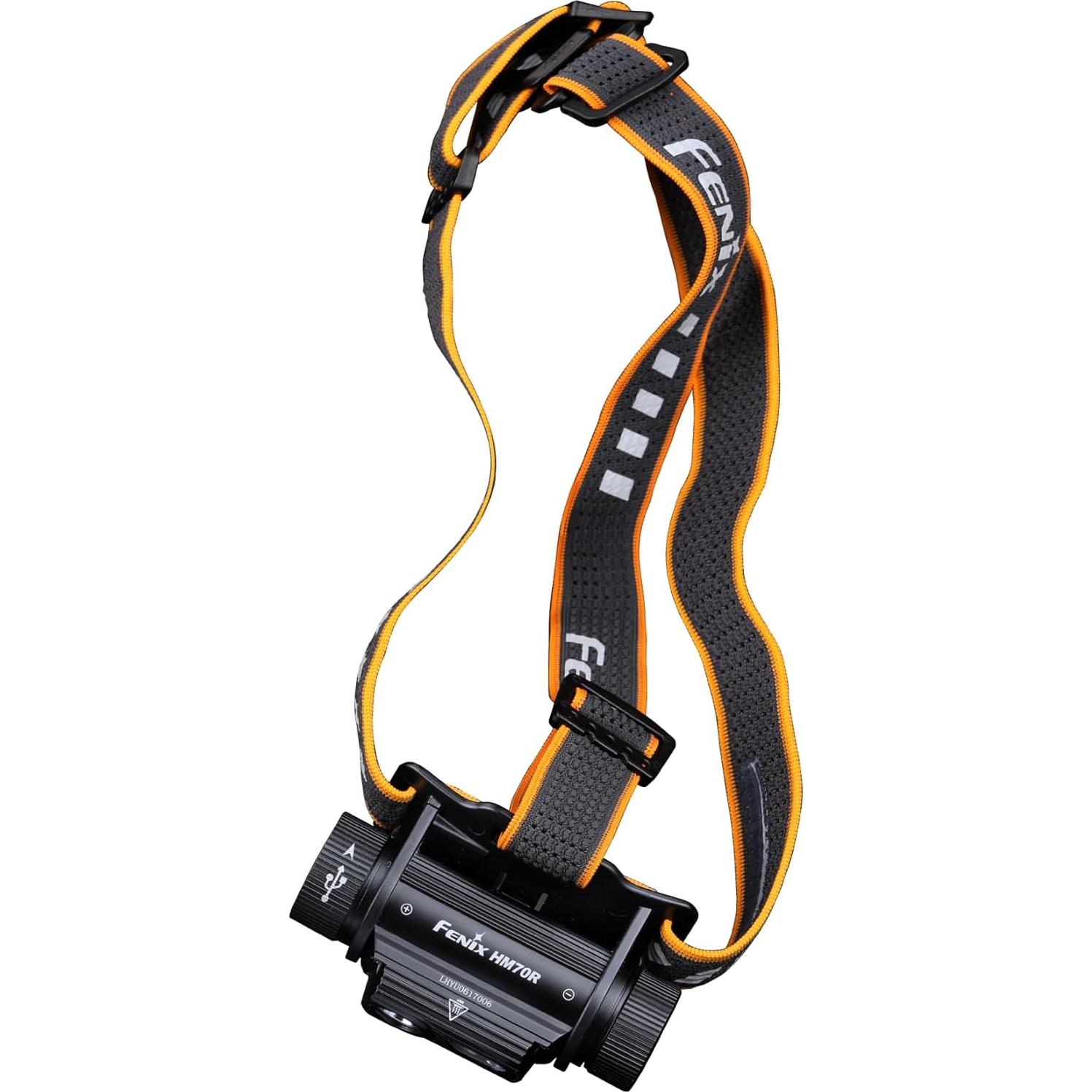 Linterna Frontal Fenix HM70R 1600 Lúmenes Recargable USB-C