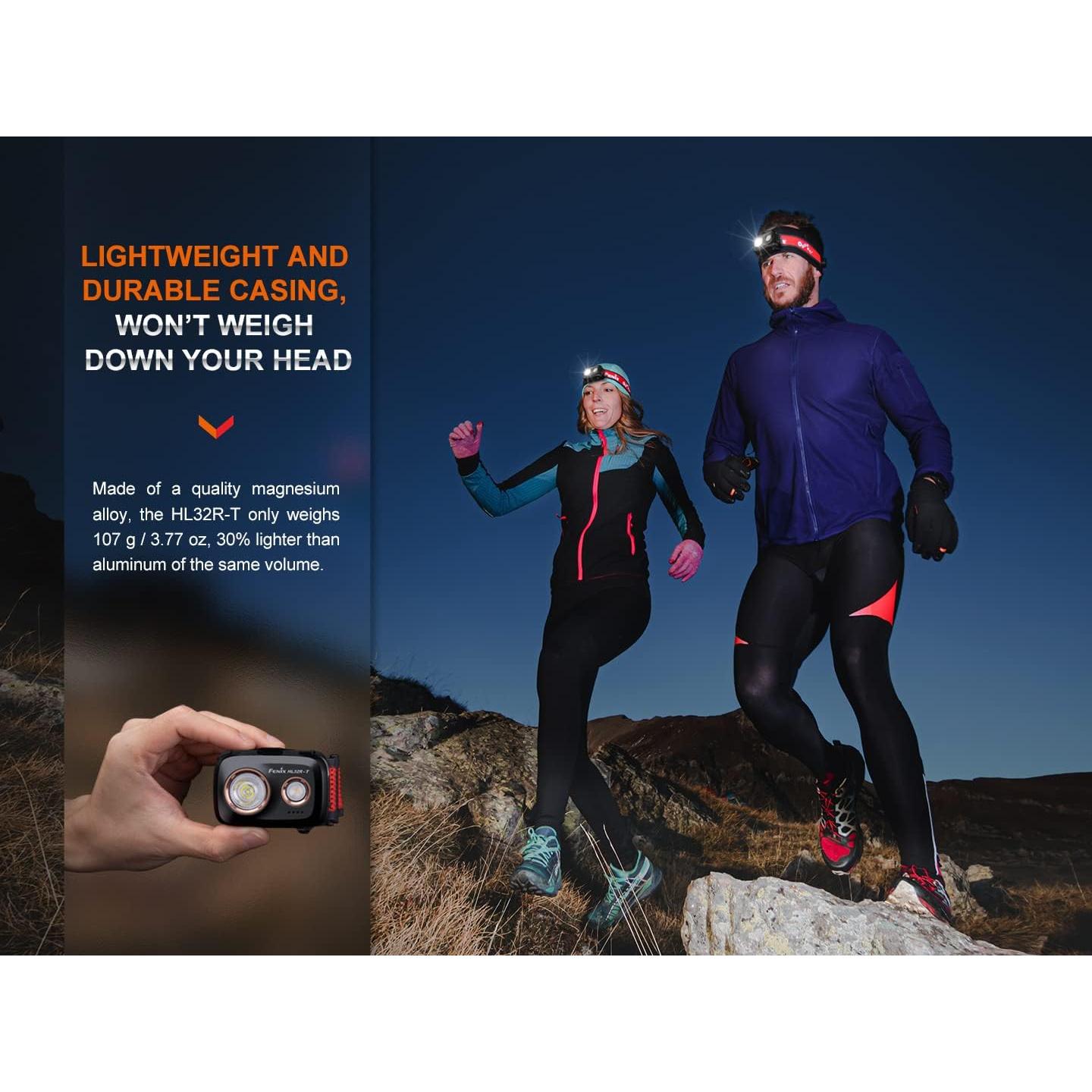 Linterna Frontal Fenix HL32R-T 800 Lúmenes Recargable USB-C