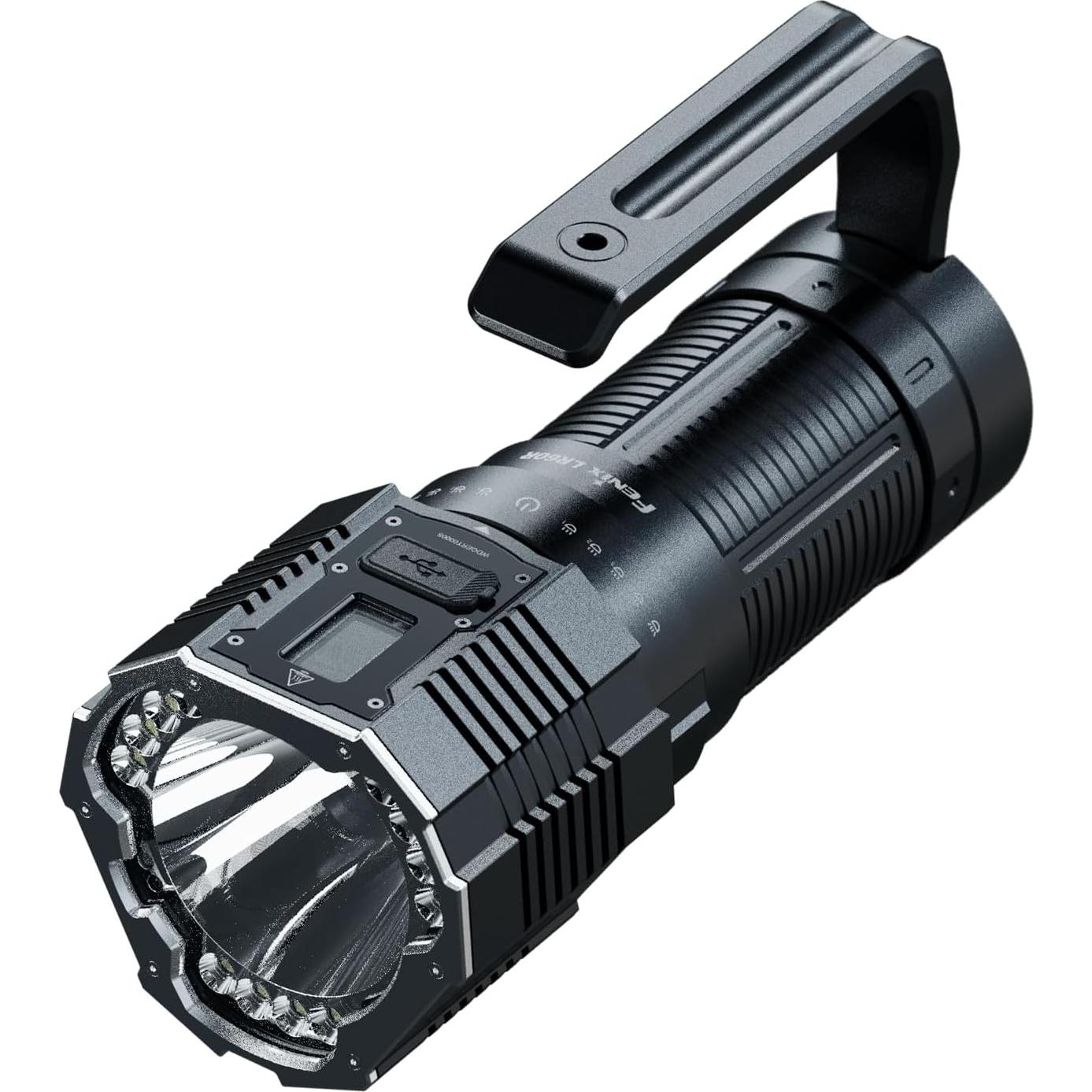 Linterna Fenix LR60R 21000 Lúmenes USB-C Recargable 20.7cm