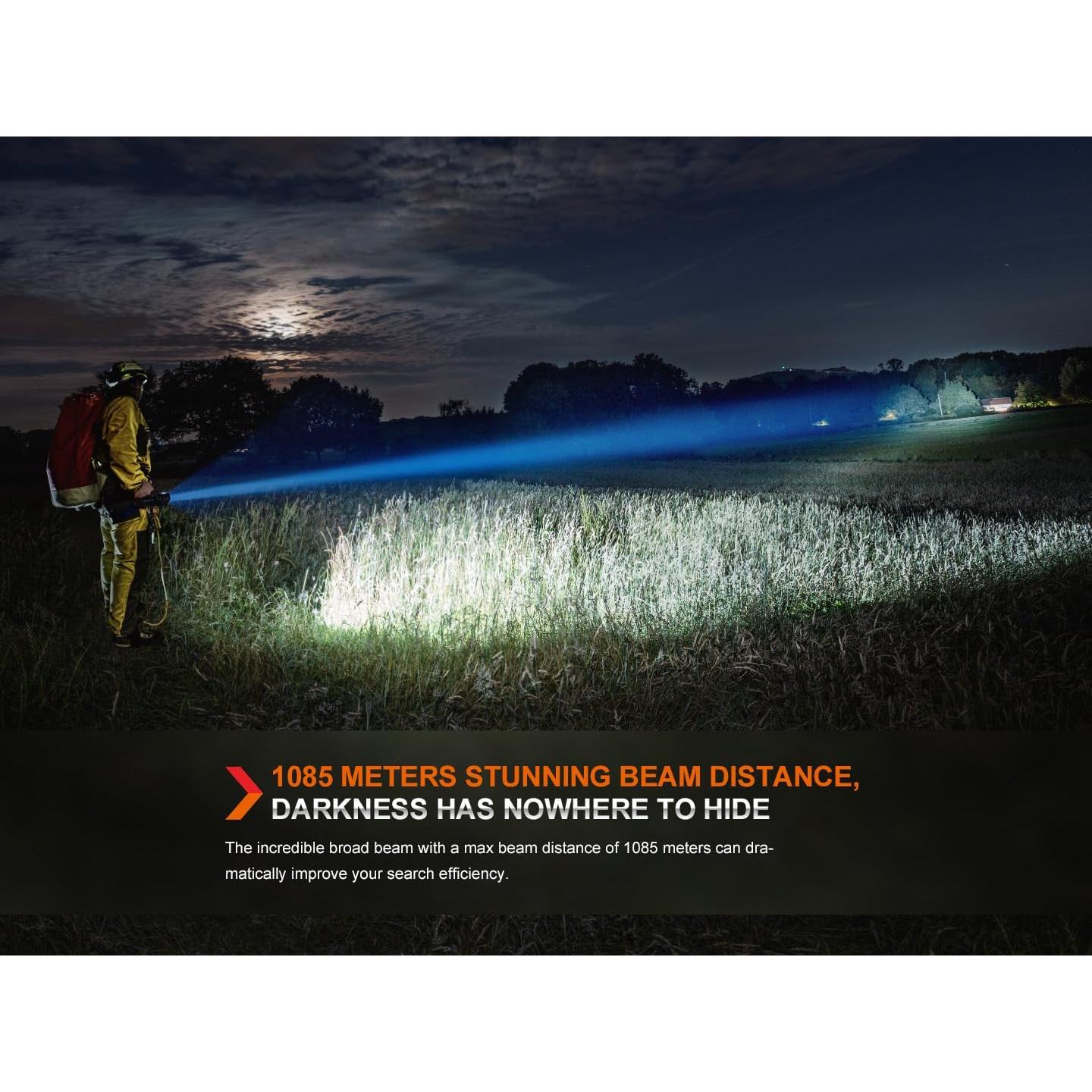 Linterna Fenix LR60R 21000 Lúmenes USB-C Recargable 20.7cm