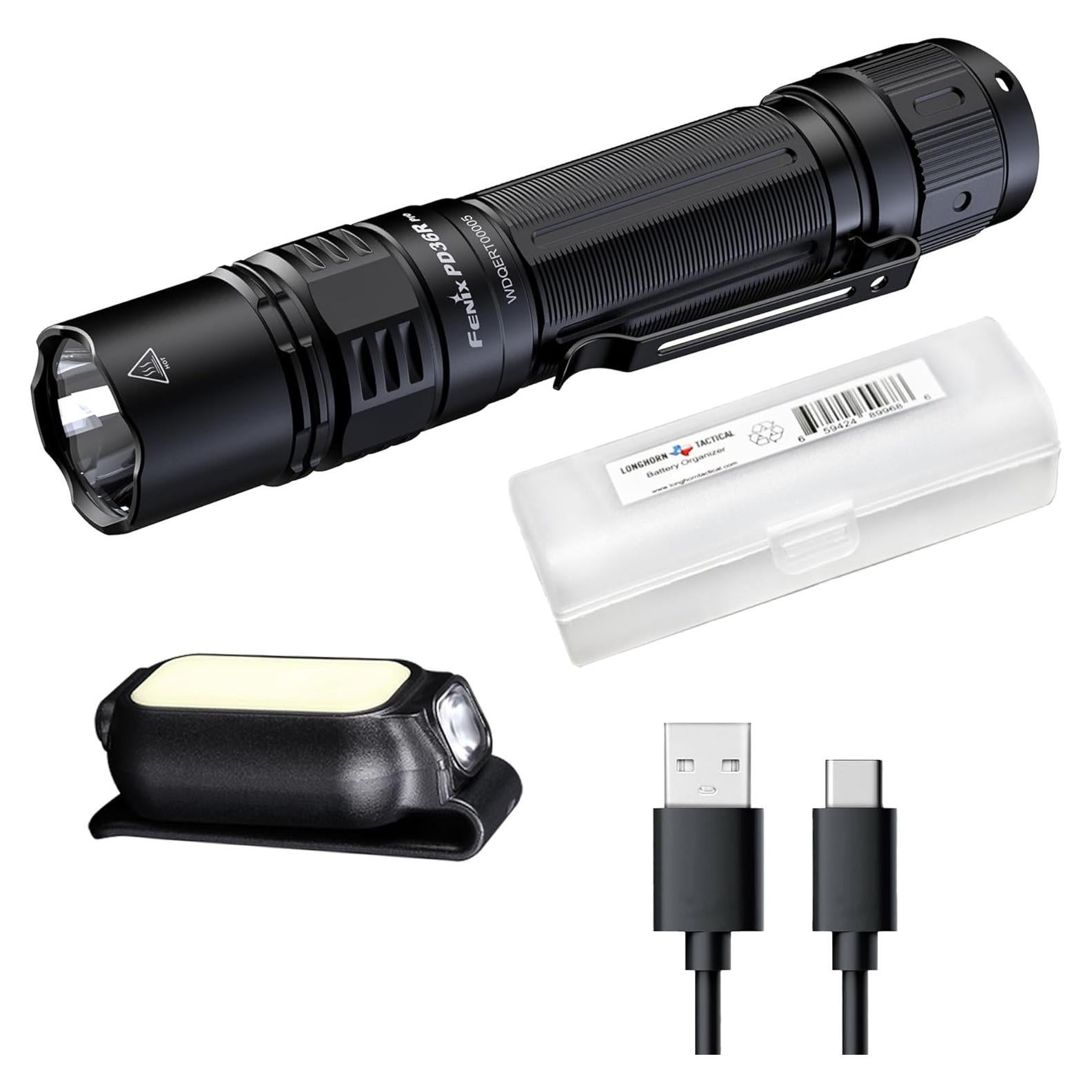 Linterna Táctica Fenix PD36R Pro 2800 Lúmenes Recargable USB-C