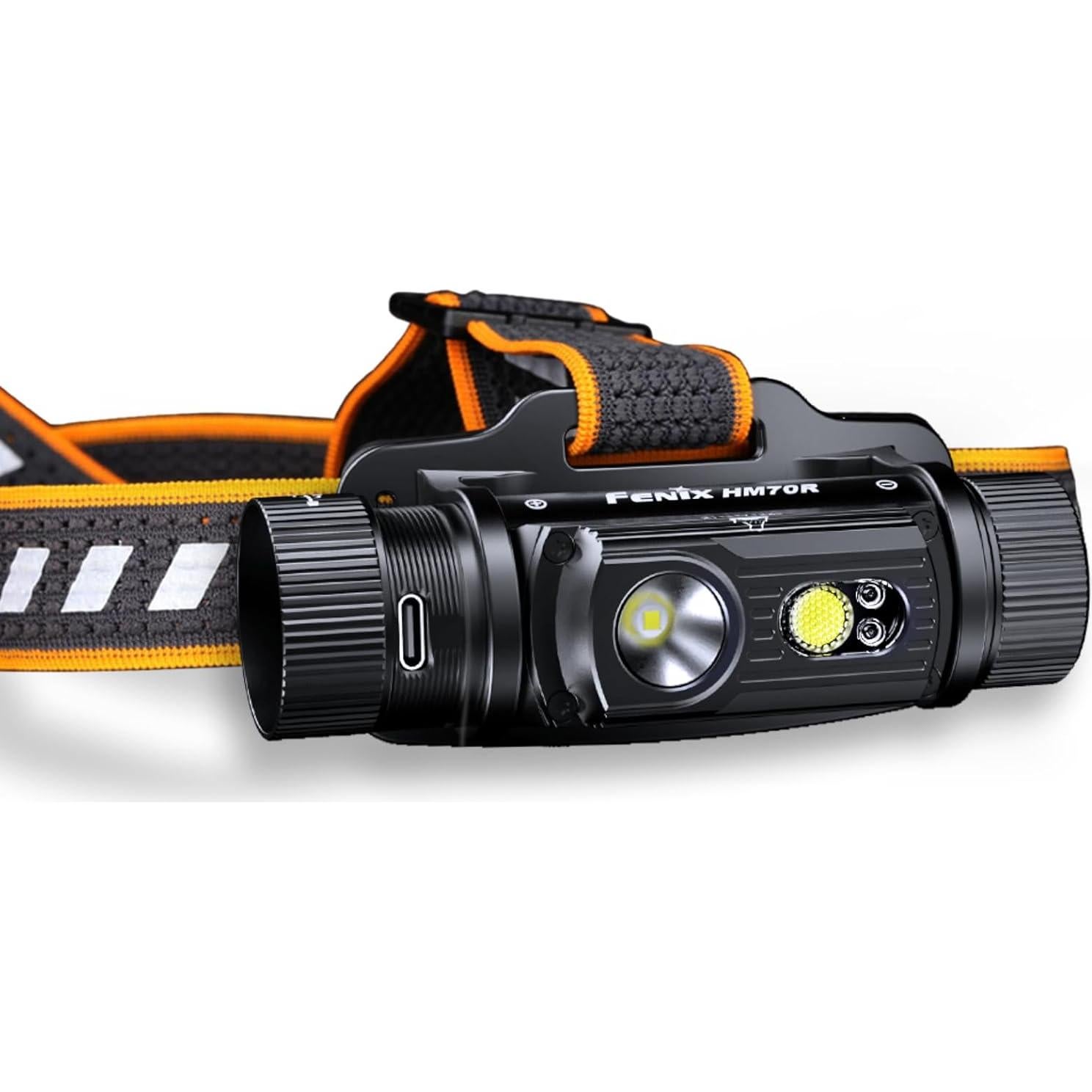 Linterna Frontal Fenix HM70R 1600 Lúmenes Recargable USB-C