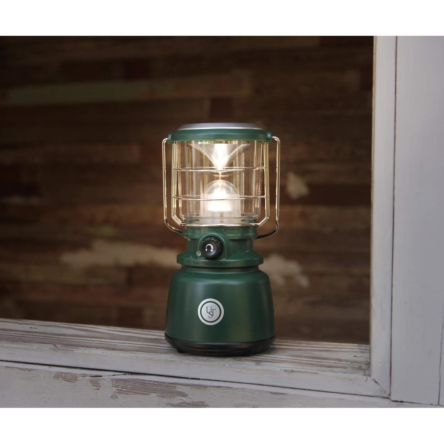 Linterna UST Heritage Camp 1000 Lúmenes Resistente al Agua