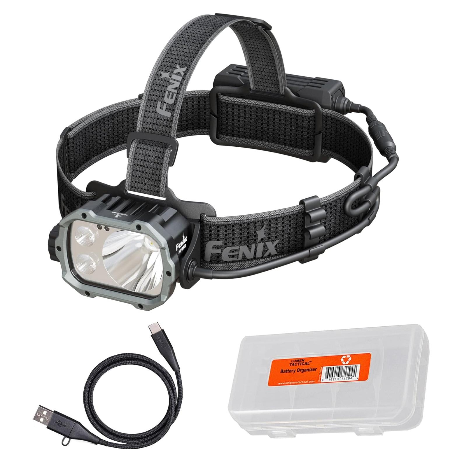 Linterna Frontal Fenix HP35R 4000 Lúmenes USB-C Rescate